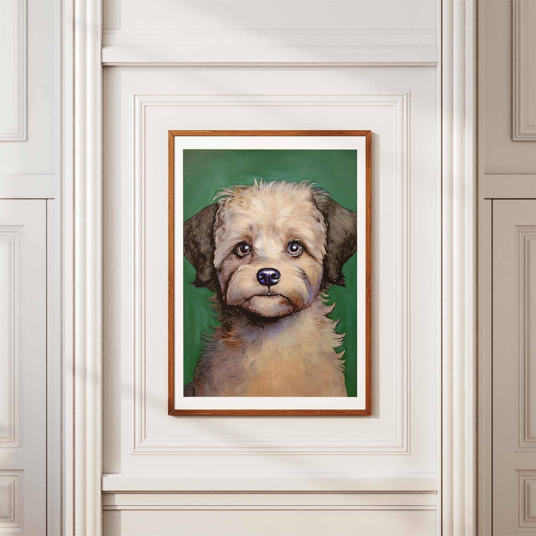 Maltese Green Painted Series image 3