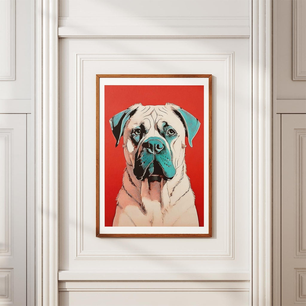 Bullmastiff Red Dog Series image 3