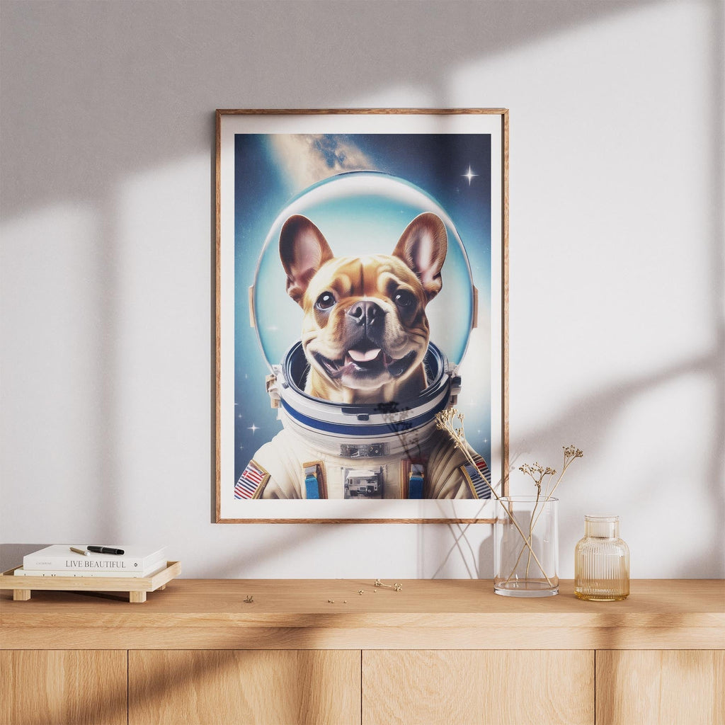 French Bulldog Astronaut Dog Series image 8