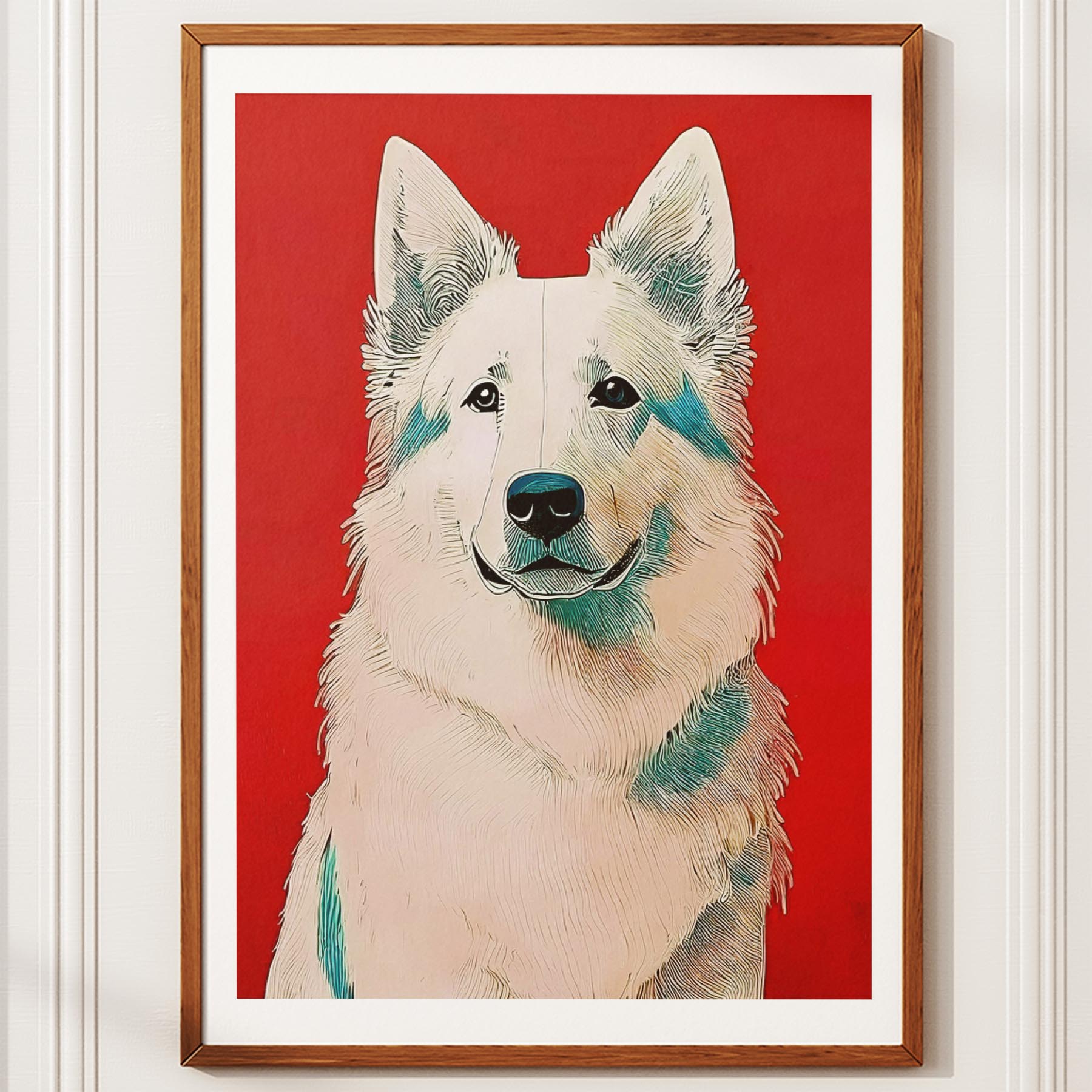 Smithfield Sheepdog Red Dog Series image 10