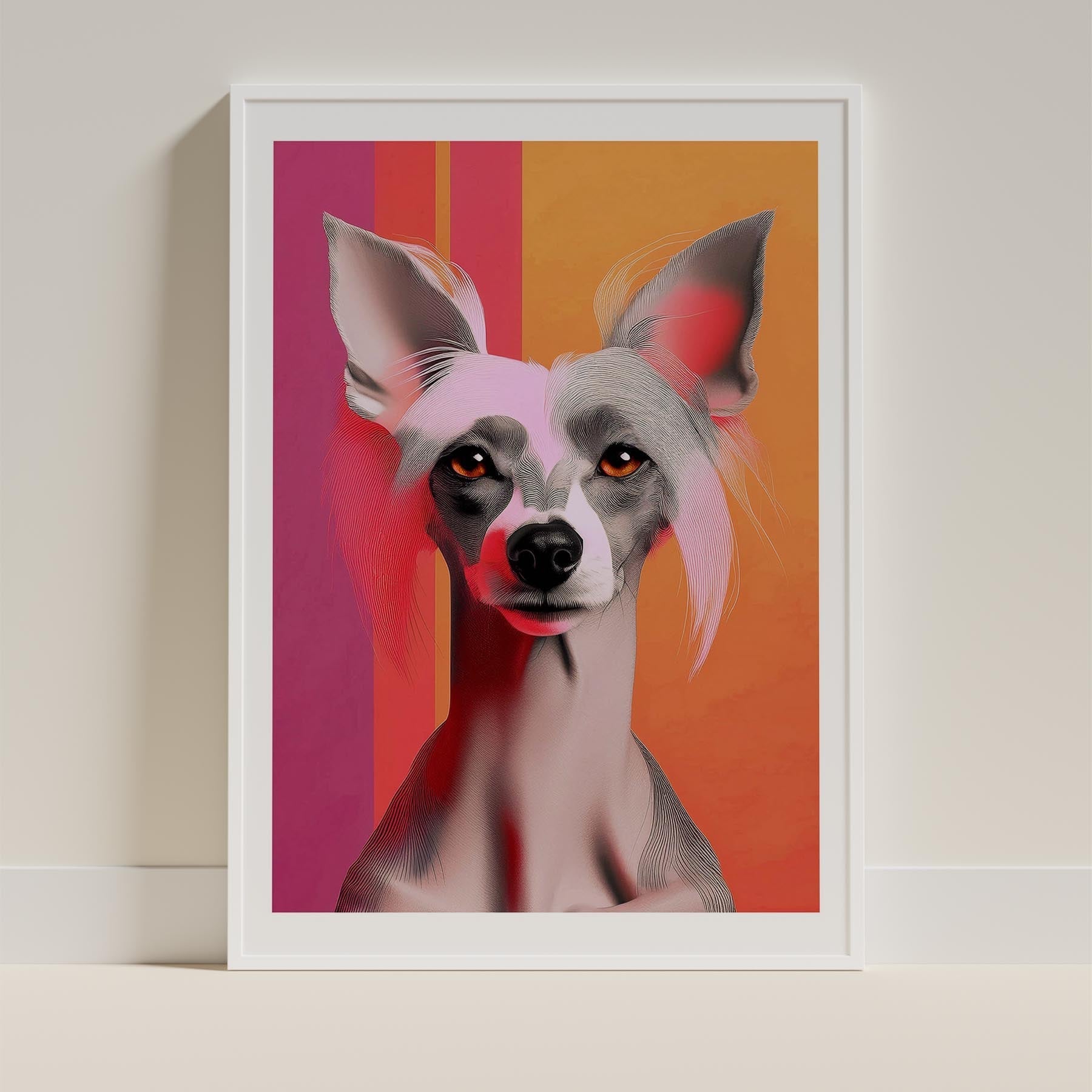 Chinese Crested Modern Pop Dog Series image 9