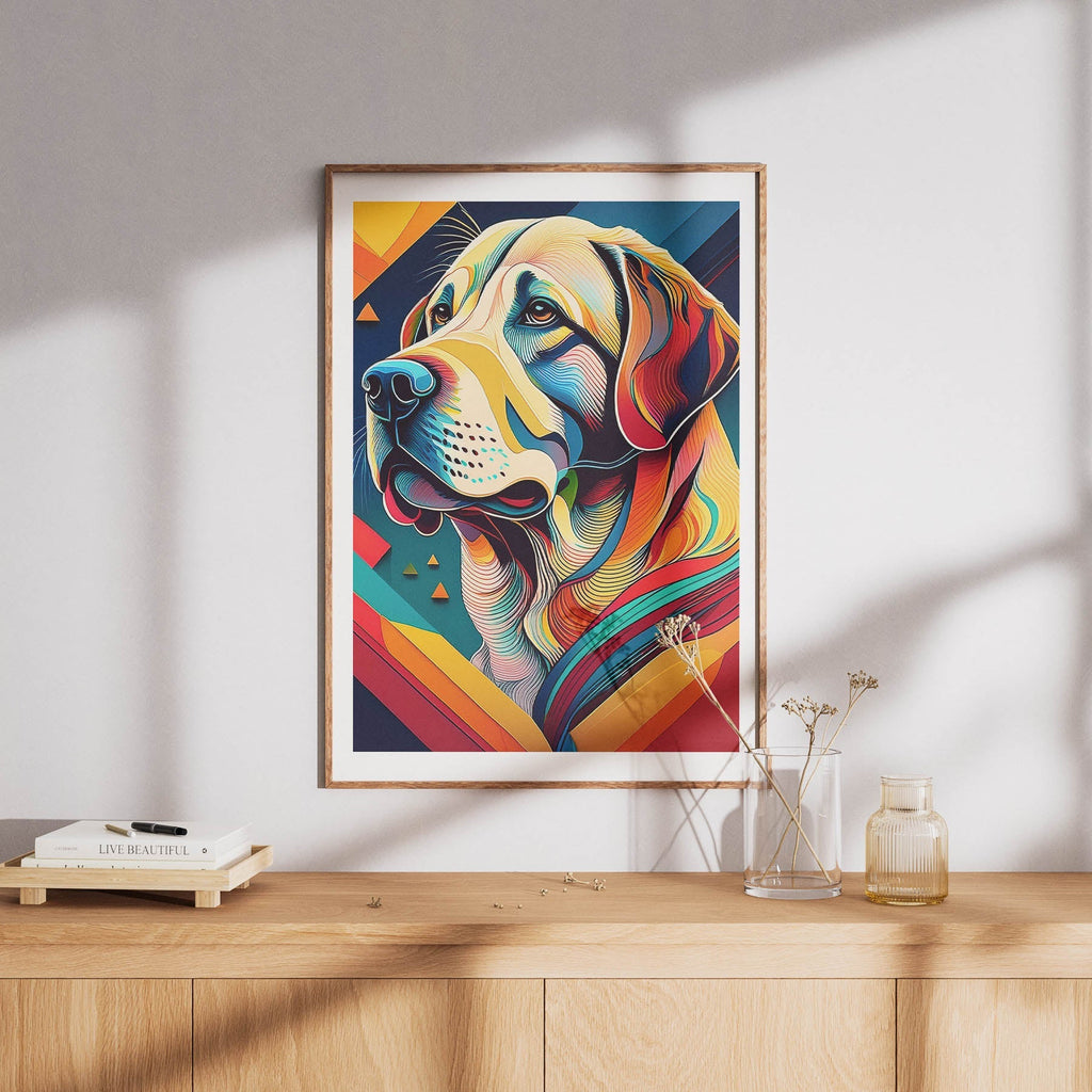 Labradore Retriever Colour Graphics 1 image 7