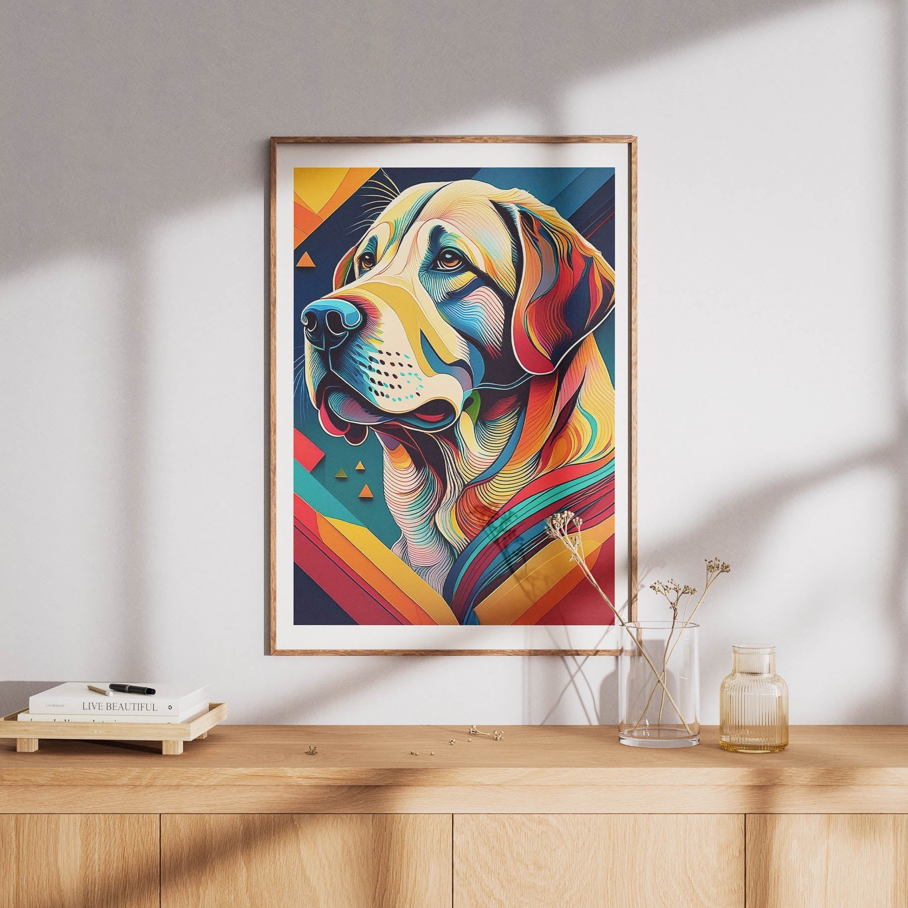Labradore Retriever Colour Graphics 1 image 7