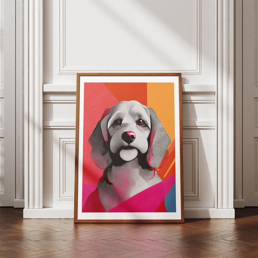 Cavoodle Modern Pop Dog Series image 4