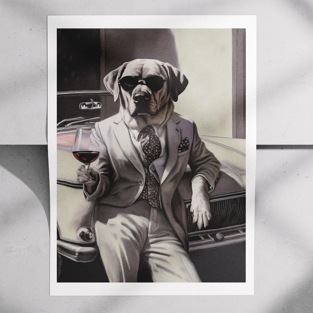 Labrador Retriever The Distinguished Gentleman Dog Series 1 image 7