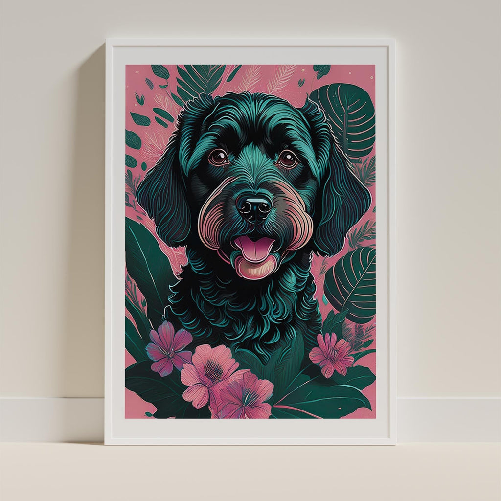 Havapoo Flowery Dog image 10