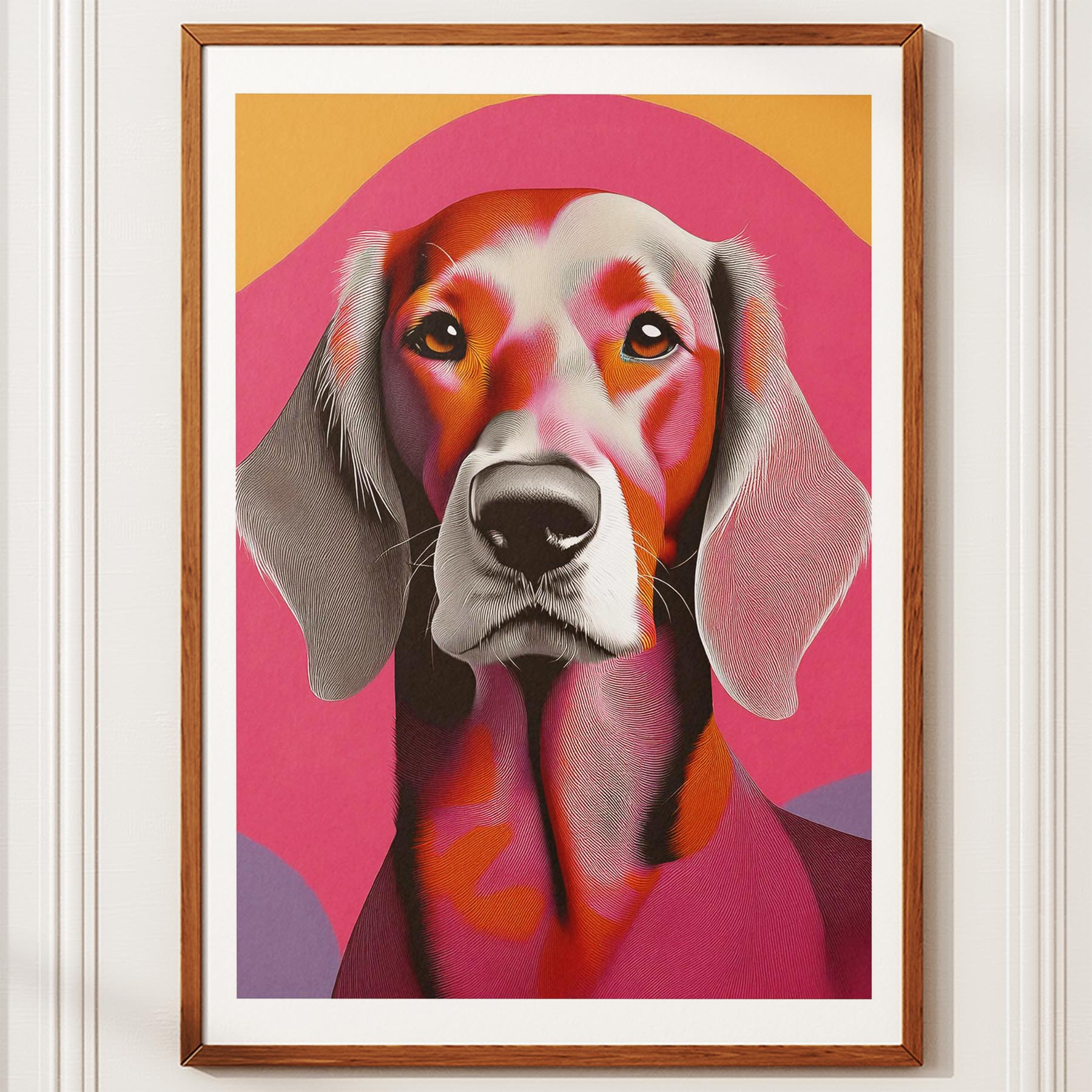Irish Setter Modern Pop Dog Series image 10
