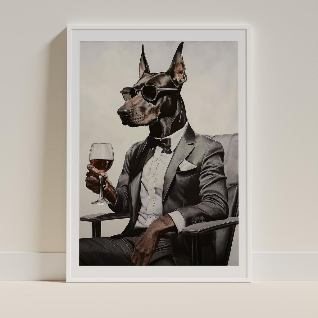 Doberman The Distinguished Gentleman Dog Series 2 image 9