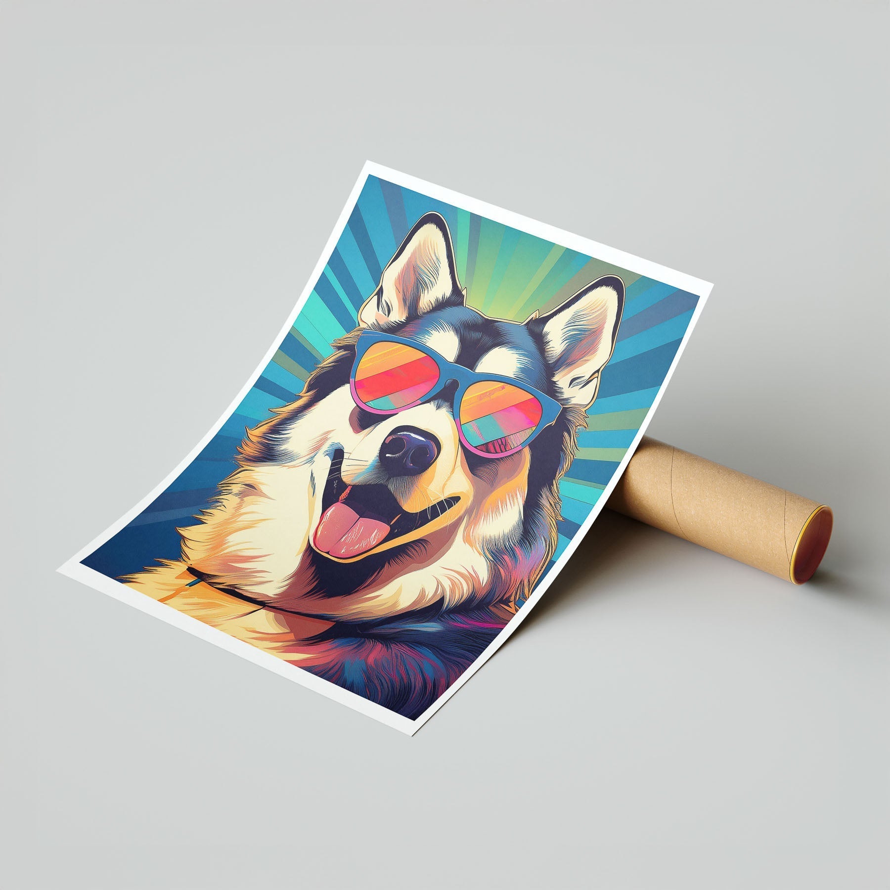 Dalmation Chillin Coffee Dog image 9