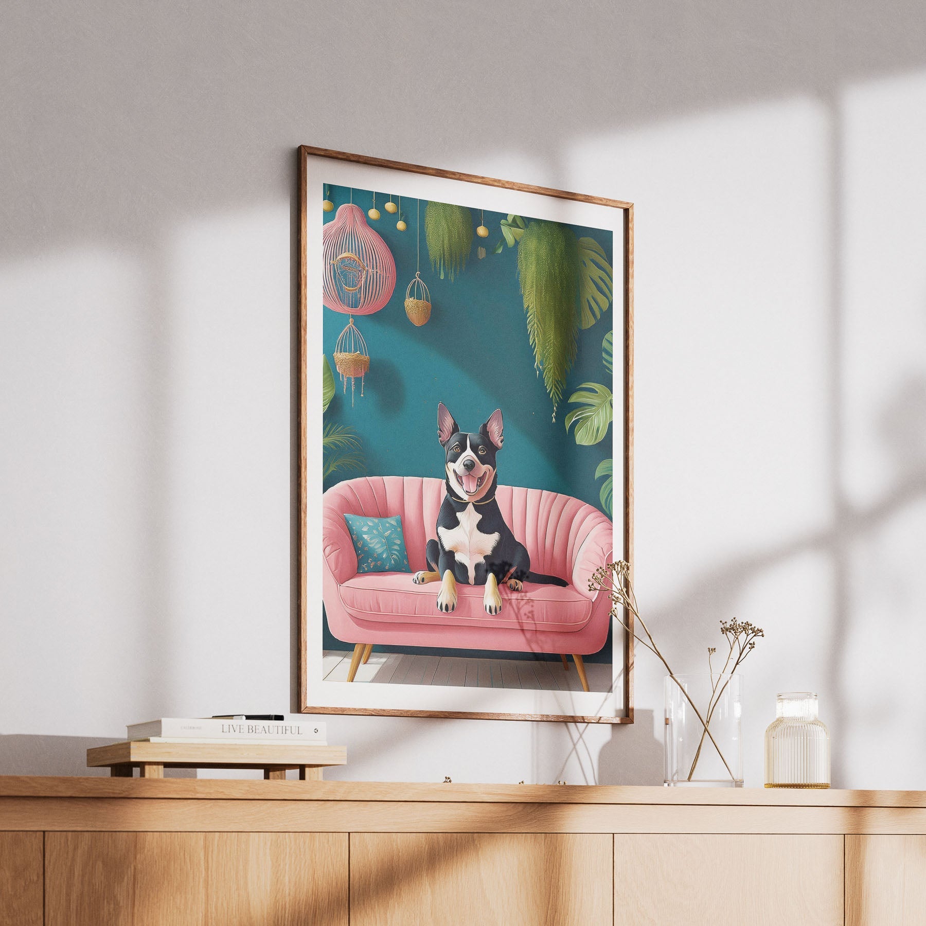 Cattle Dog  Just Lounging Around image 6