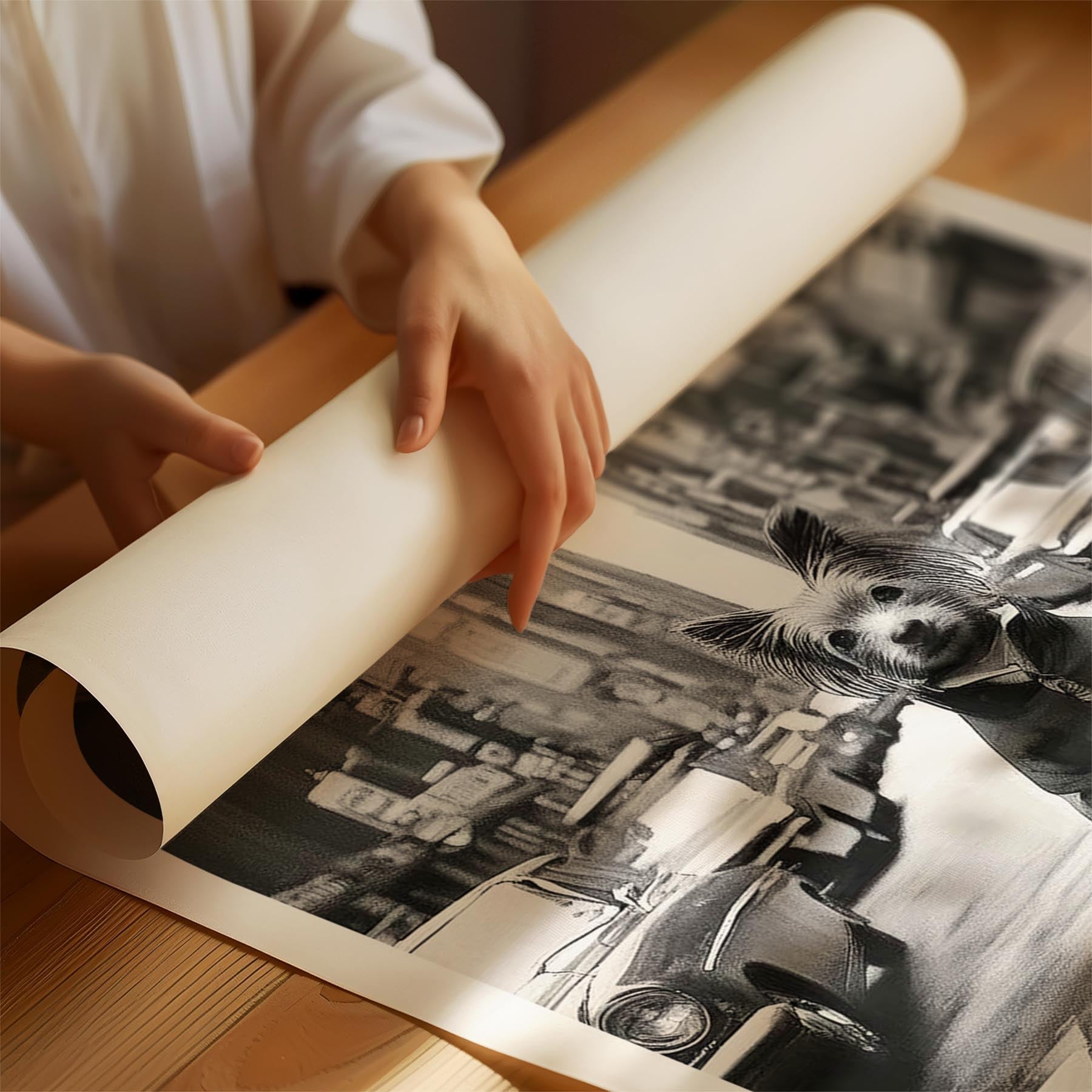 Chinese Crested Doggy Dean Series image 1