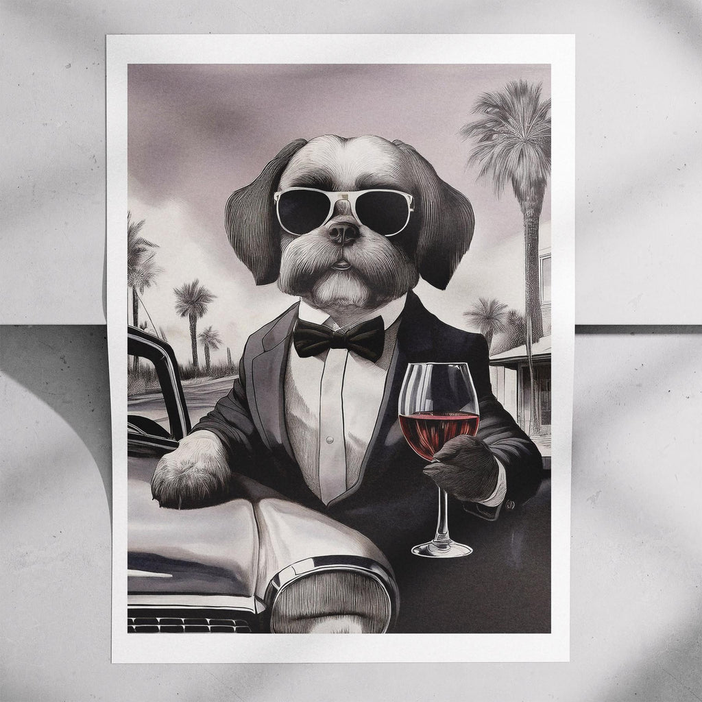 Shih Tzu The Distinguished Gentleman Dog Series image 7