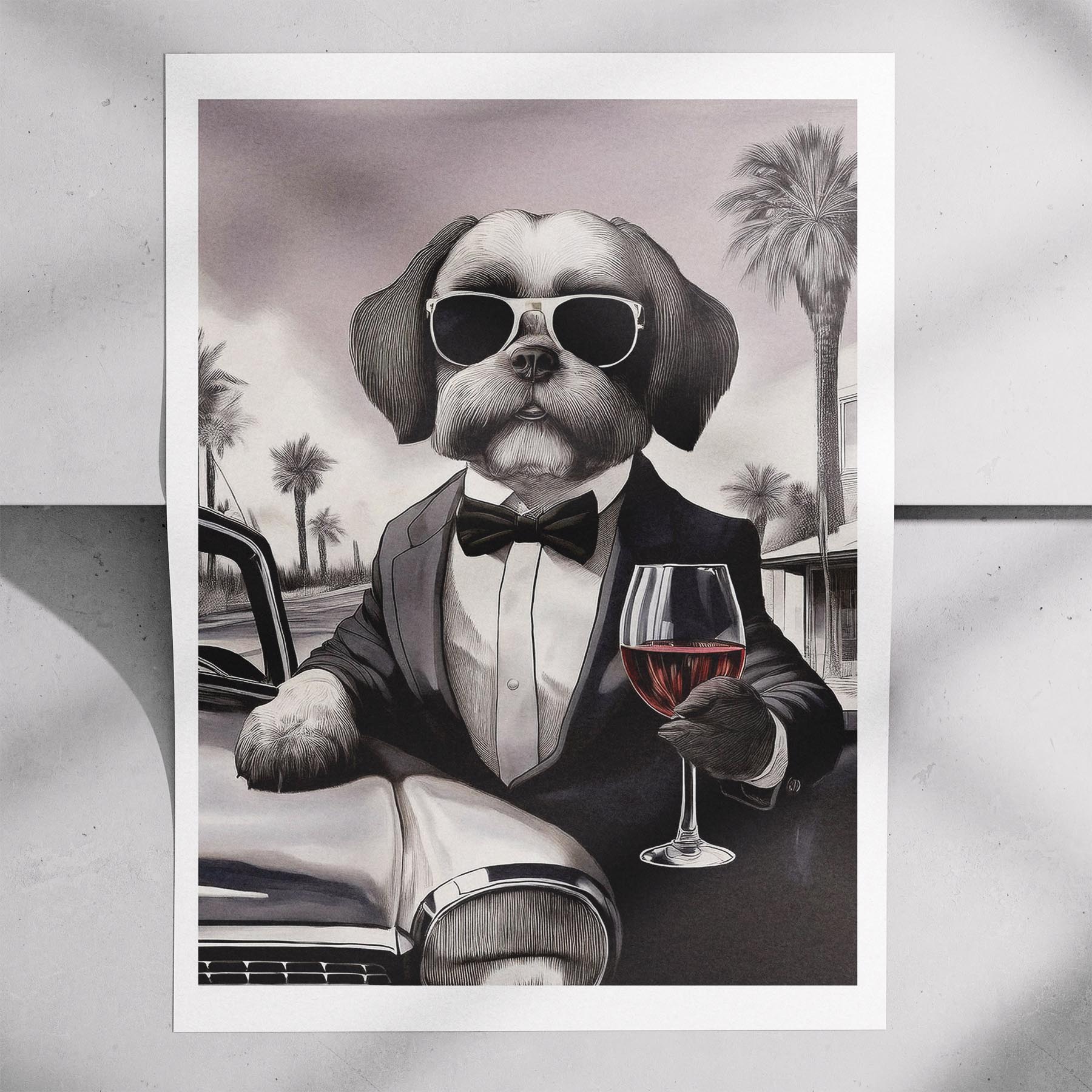 Shih Tzu The Distinguished Gentleman Dog Series image 7