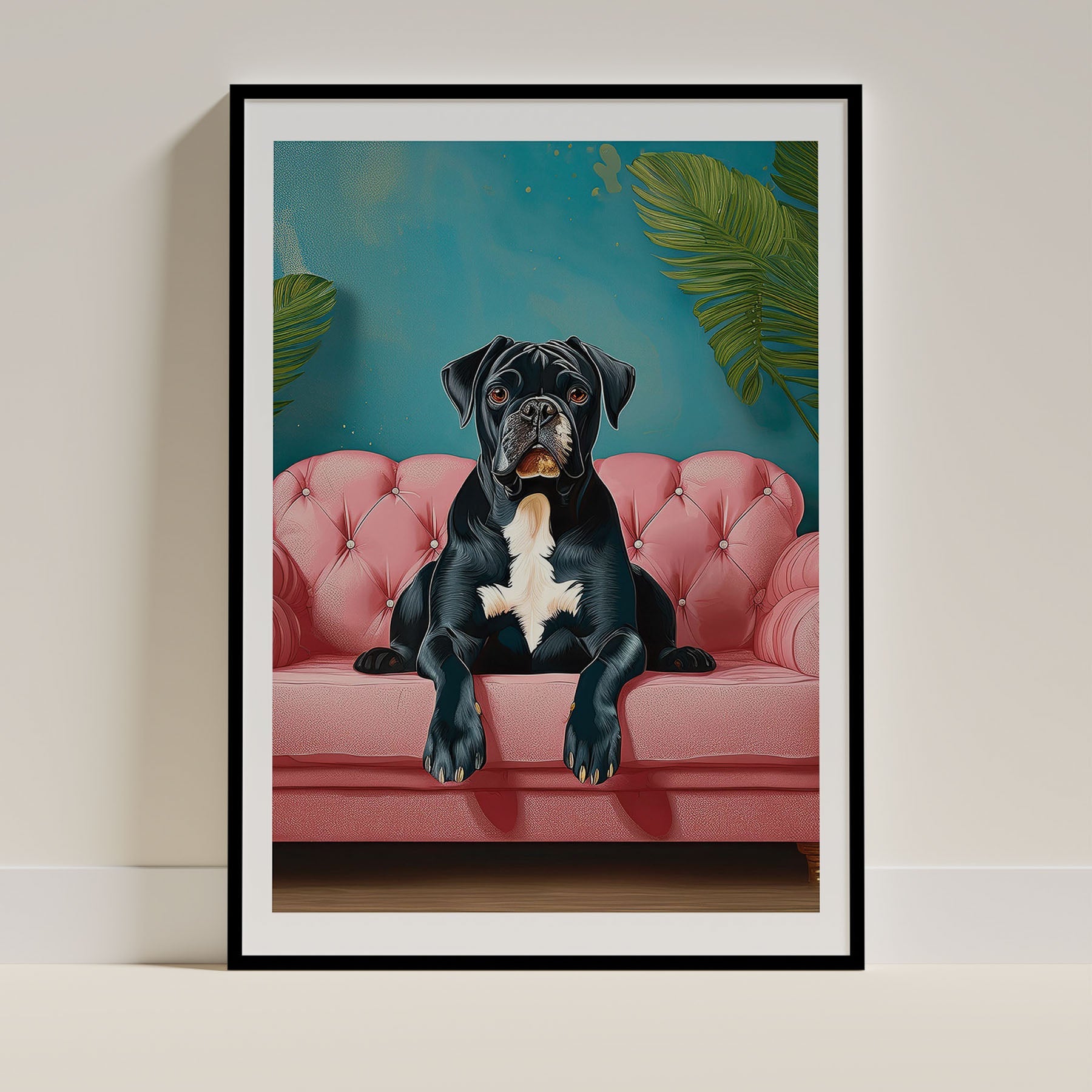 Boxer  Just Lounging Around image 0