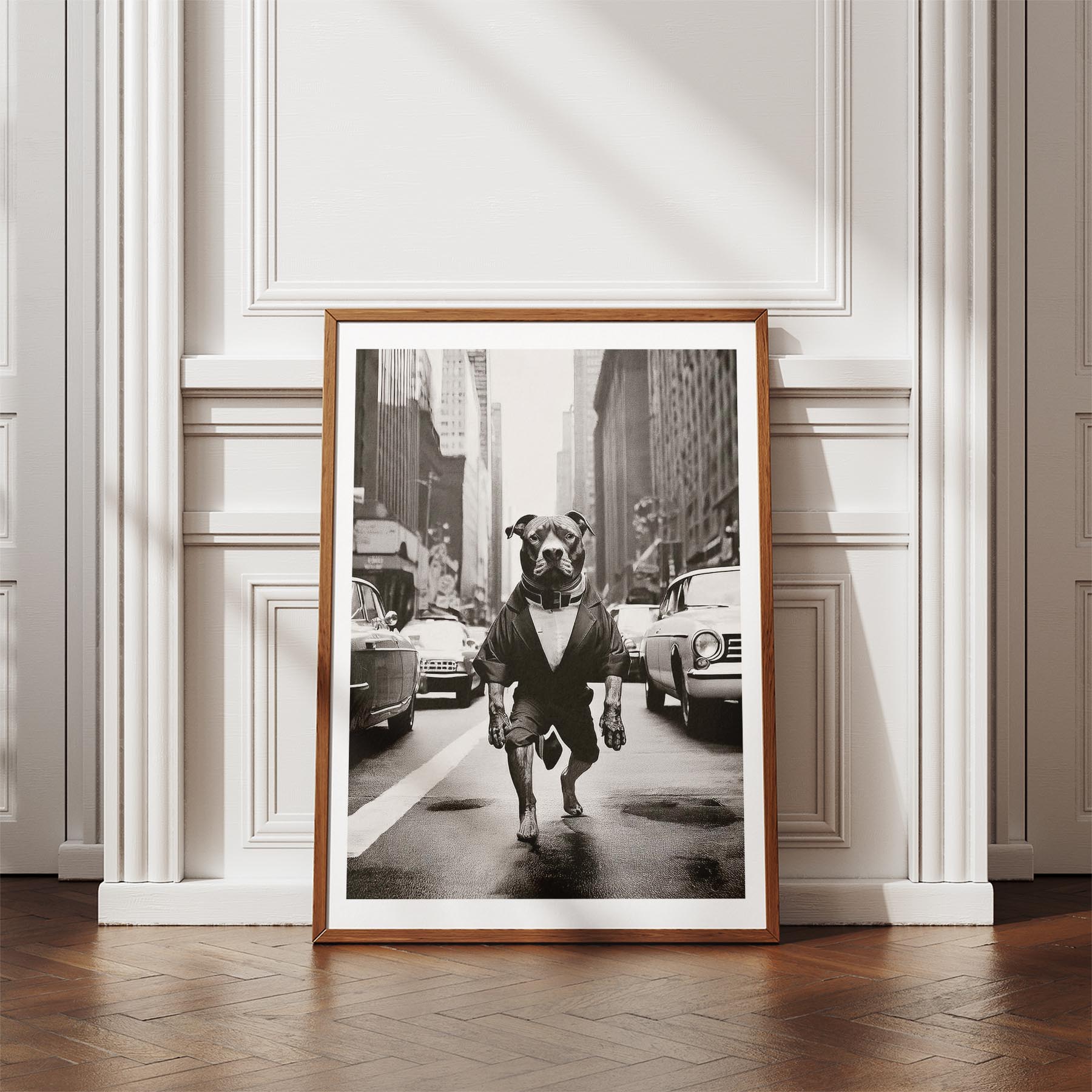 Staffordshire Bull Terrier Doggy Dean Series image 4