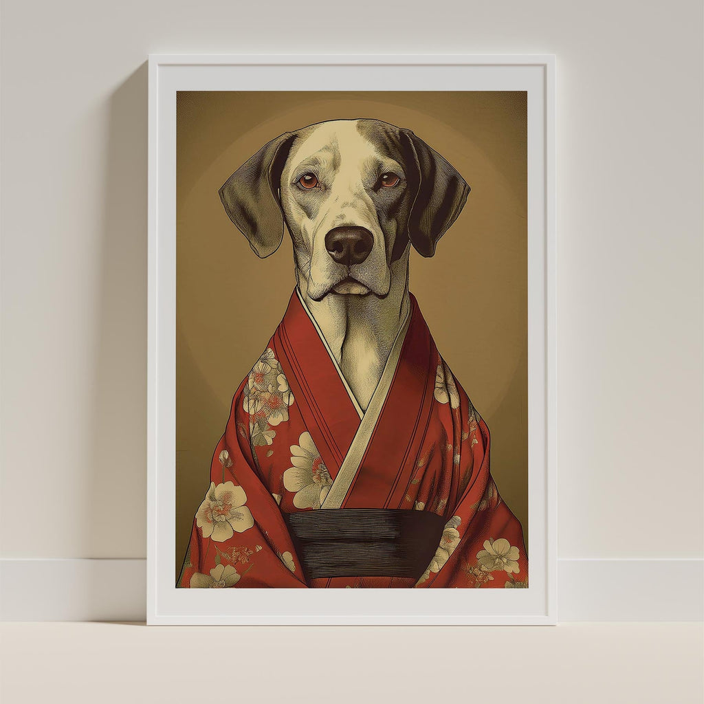 Deerhound Modern Pop Dog Series image 1