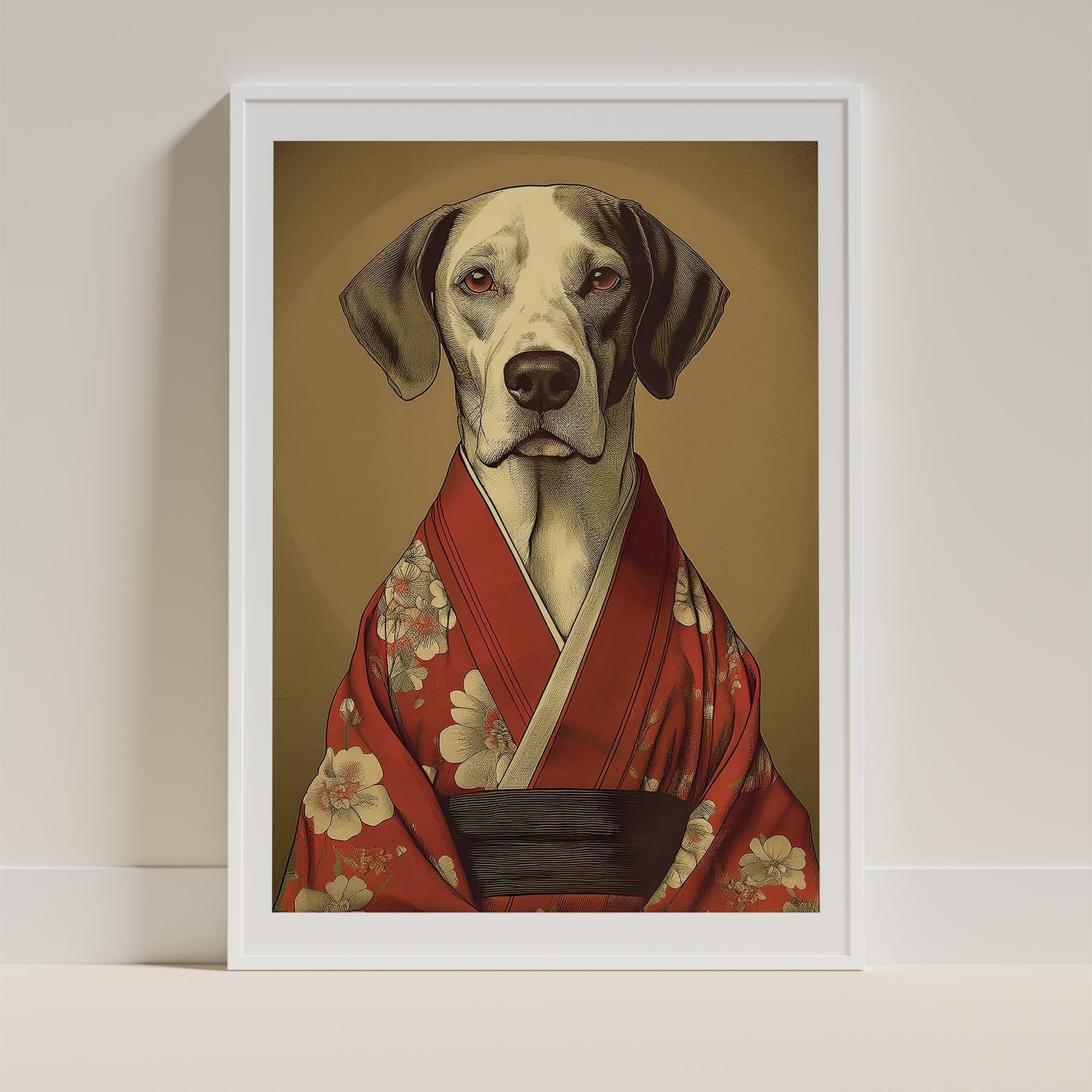 Deerhound Modern Pop Dog Series image 1