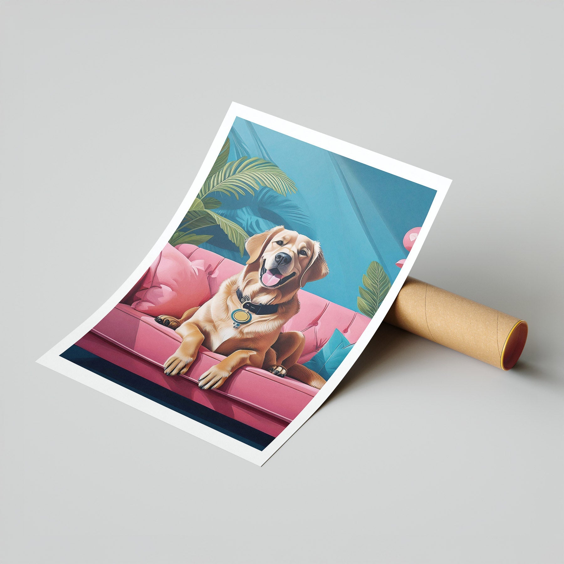 Labradore Just Lounging Around image 7