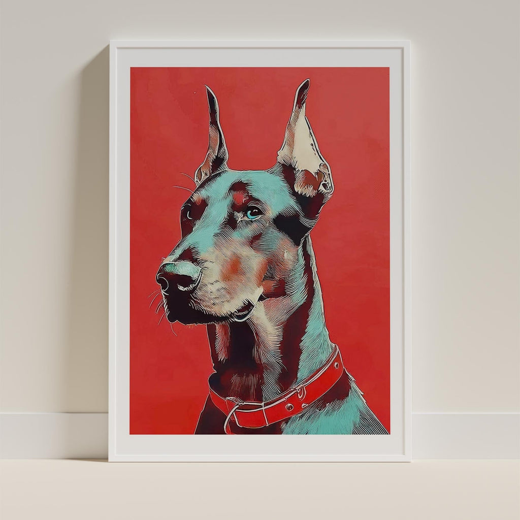 Doberman Red Dog Series image 9