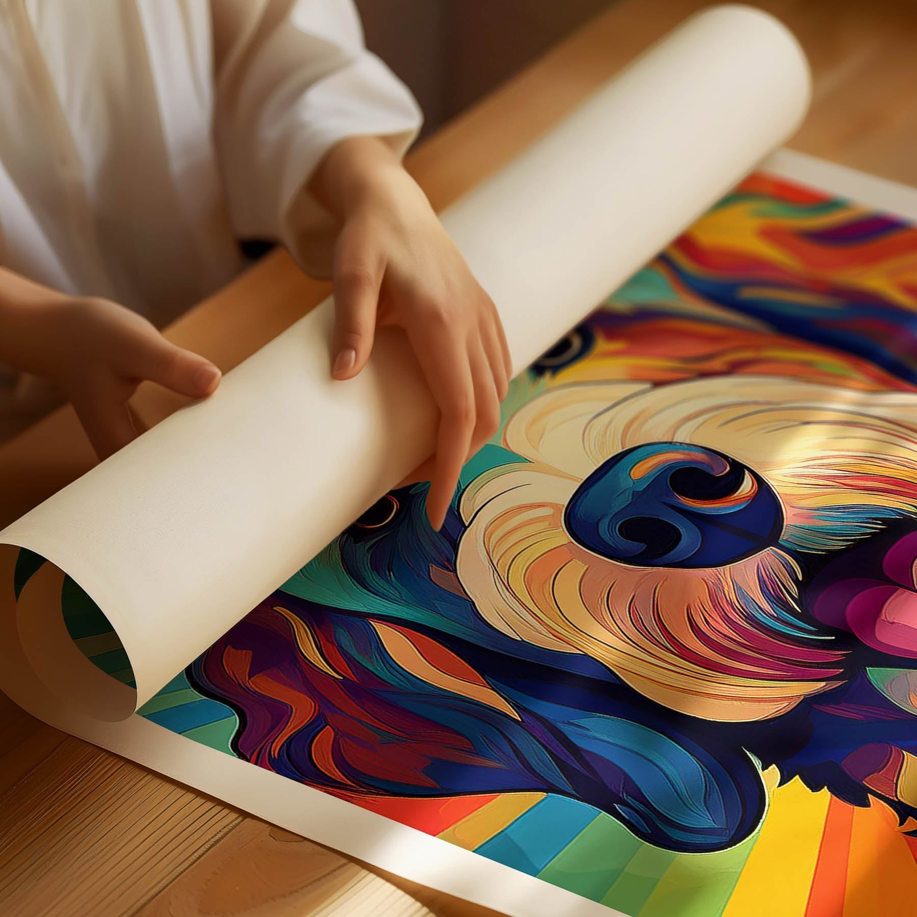 Untitled- Colour Graphics 1 image 1