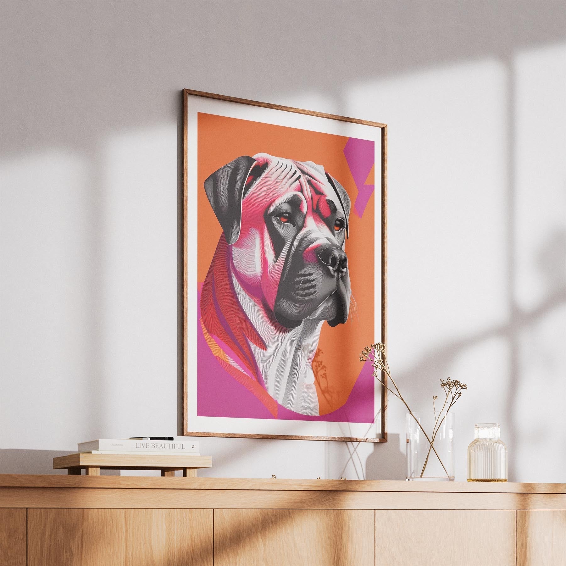 Bullmastiff Modern Pop Dog Series image 5