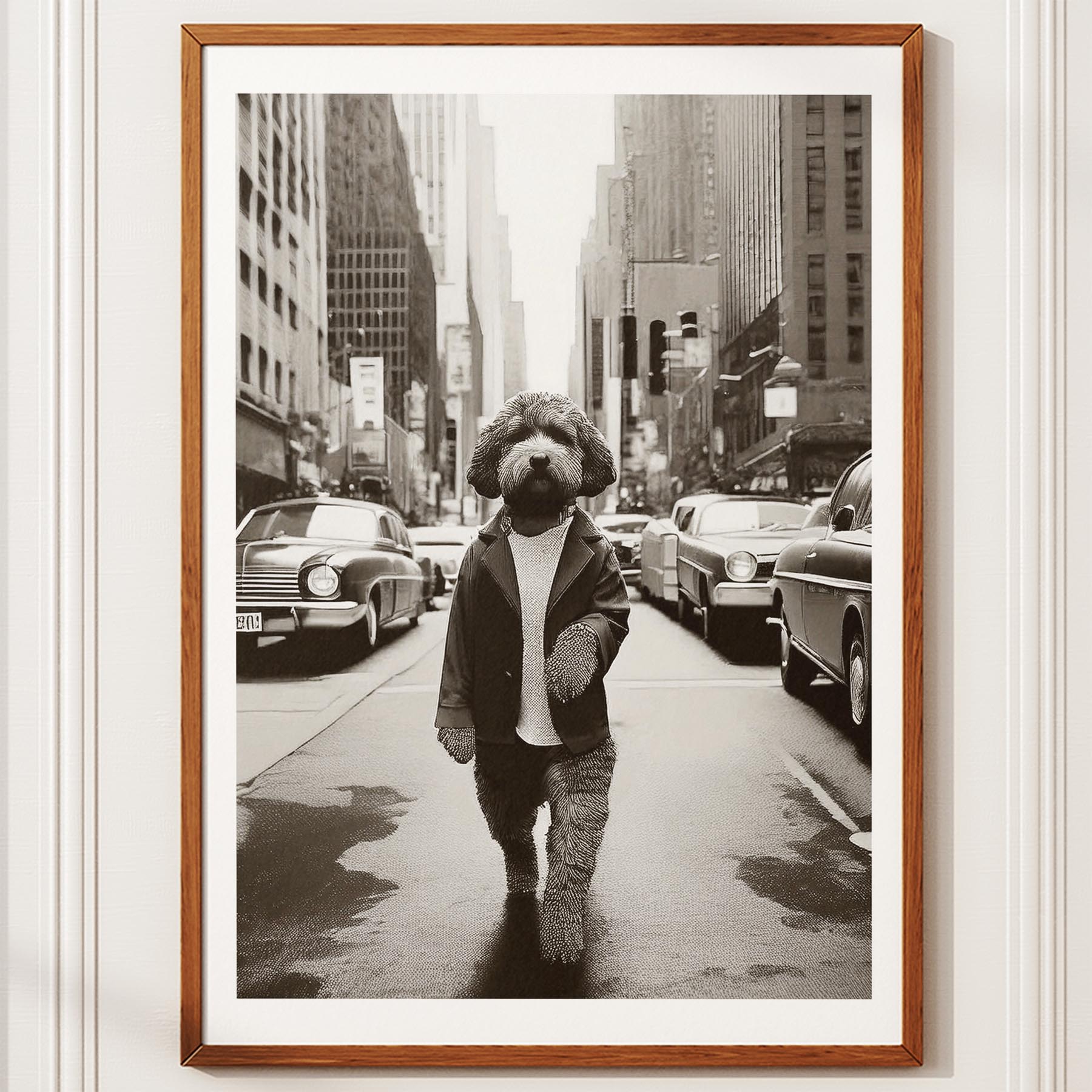 Spanish Water Dog Doggy Dean Series image 10