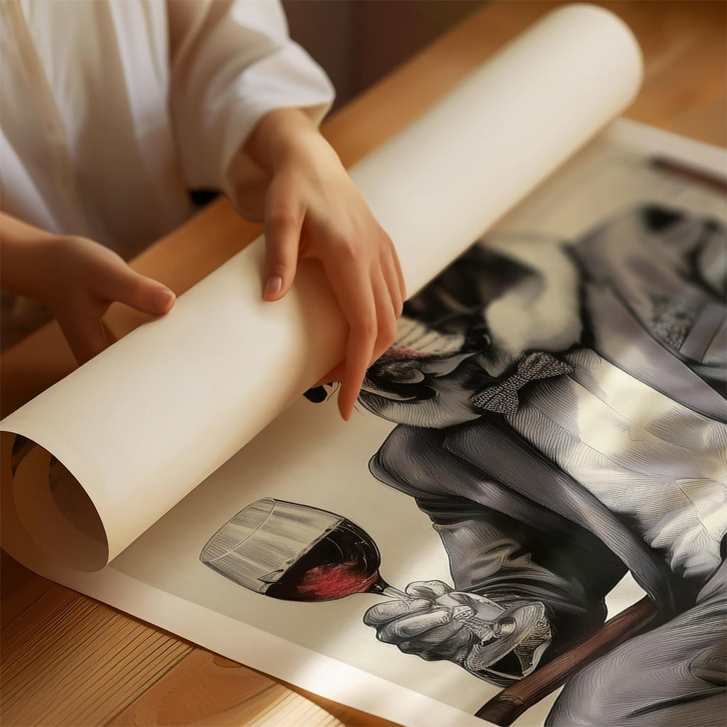 Saint Bernard The Distinguished Gentleman Dog Series image 1