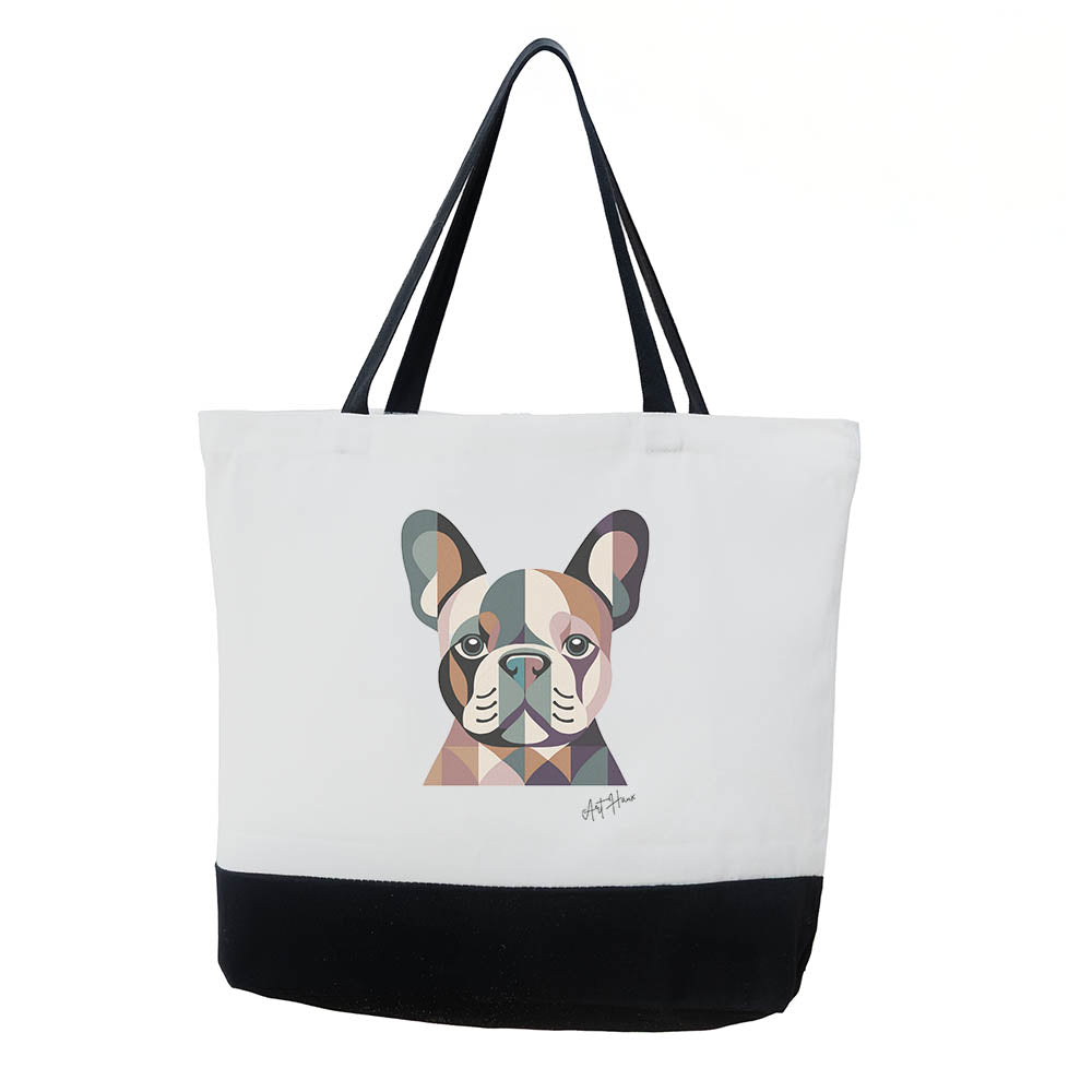 Boston Terrier Vintage Chic Graphic Bag image 0