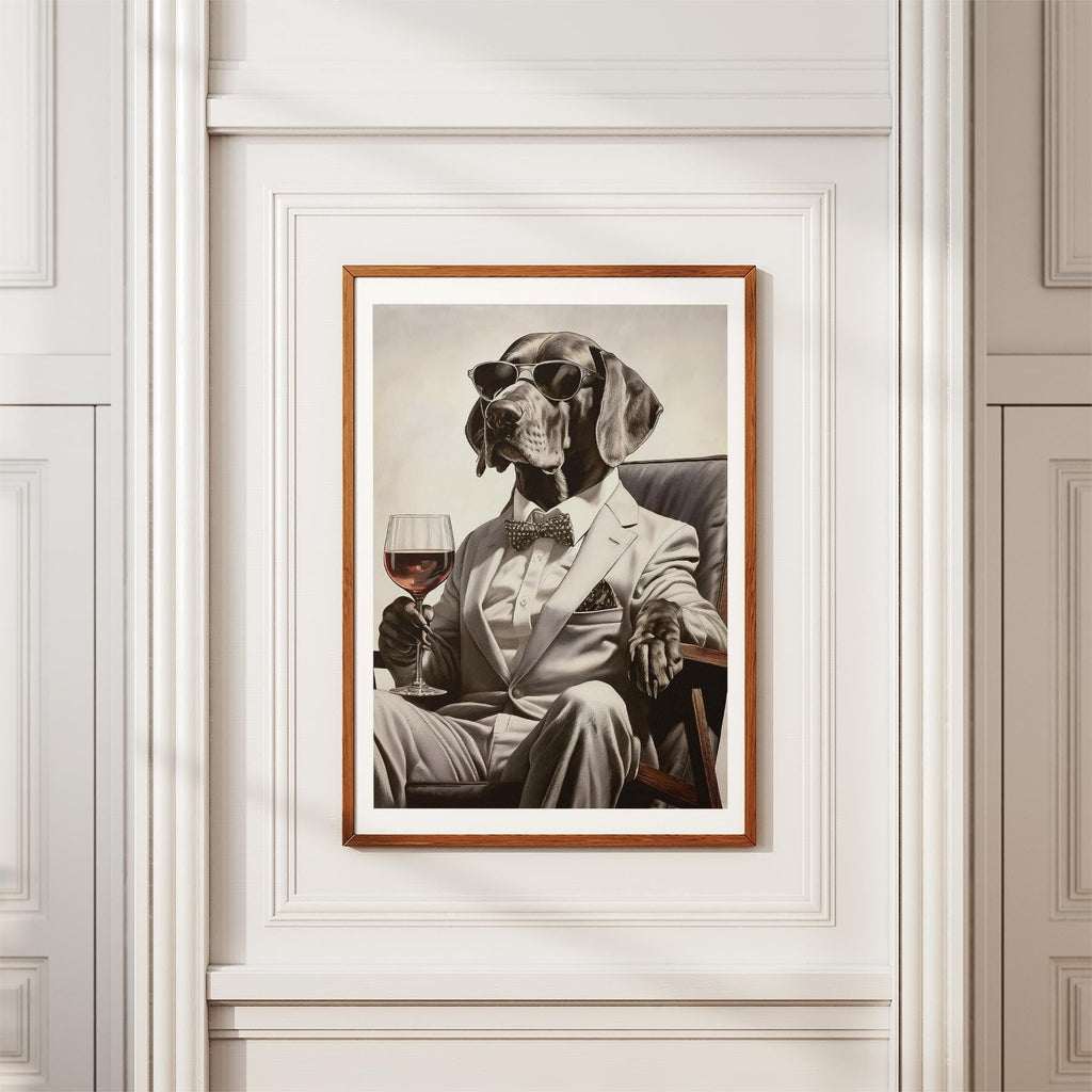 German Pointer The Distinguished Gentleman Dog Series image 3