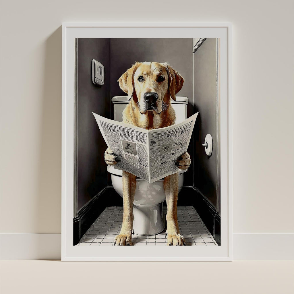 Labrador Retriever Toilet Humour Dog Series 5 image 9