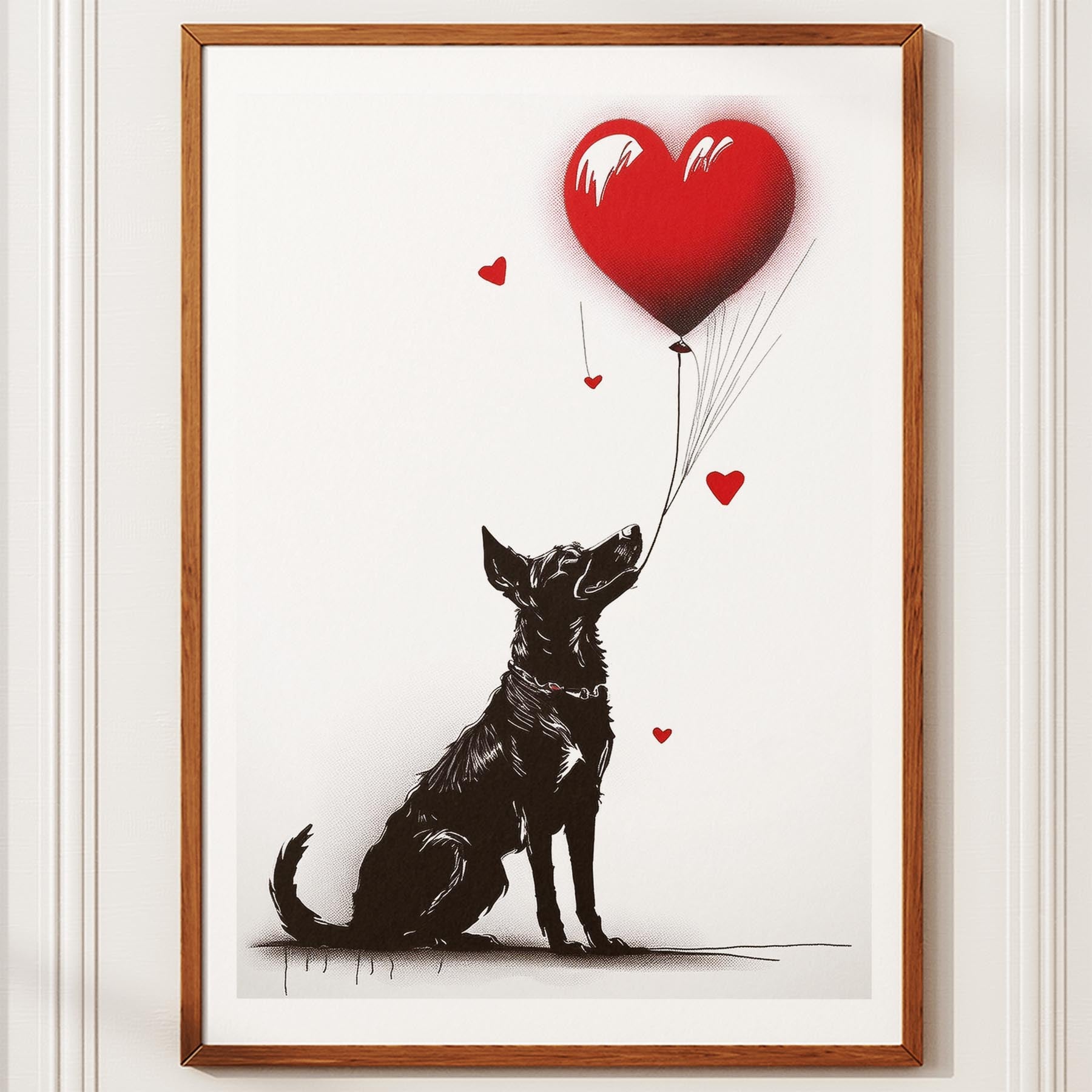 Kelpie DOGSY Series inspired by the Art of Banksy image 10