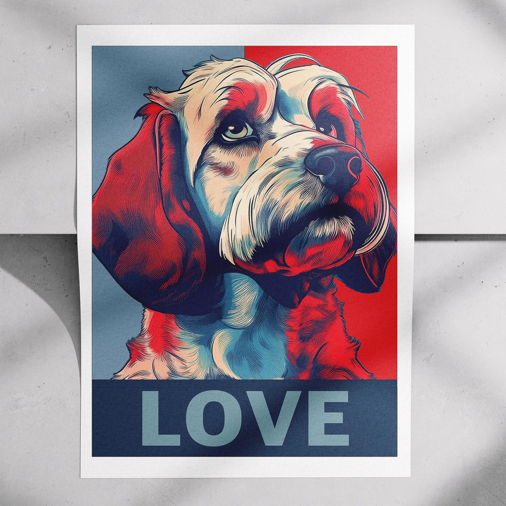 Cavoodle LOVE Series Inspired by the Obama Poster image 7