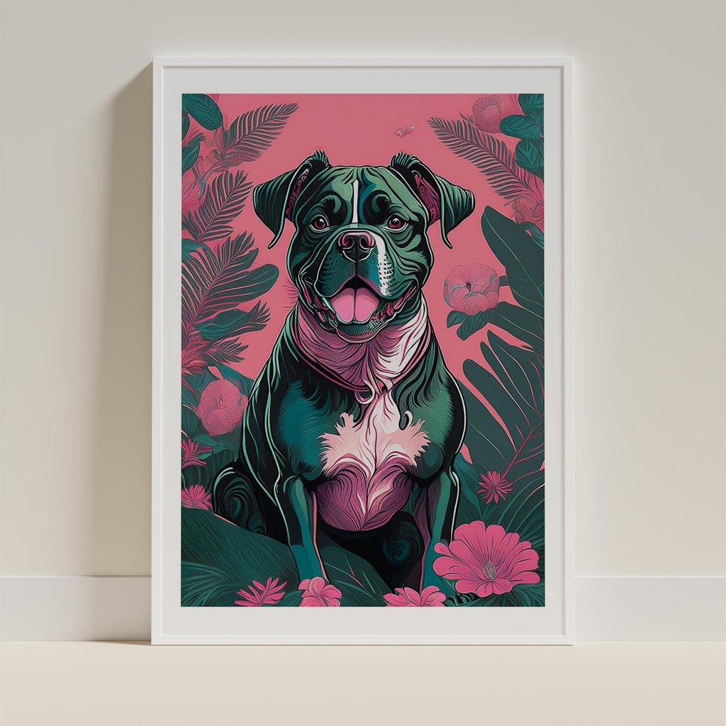 Boxer Flowery Dog image 9