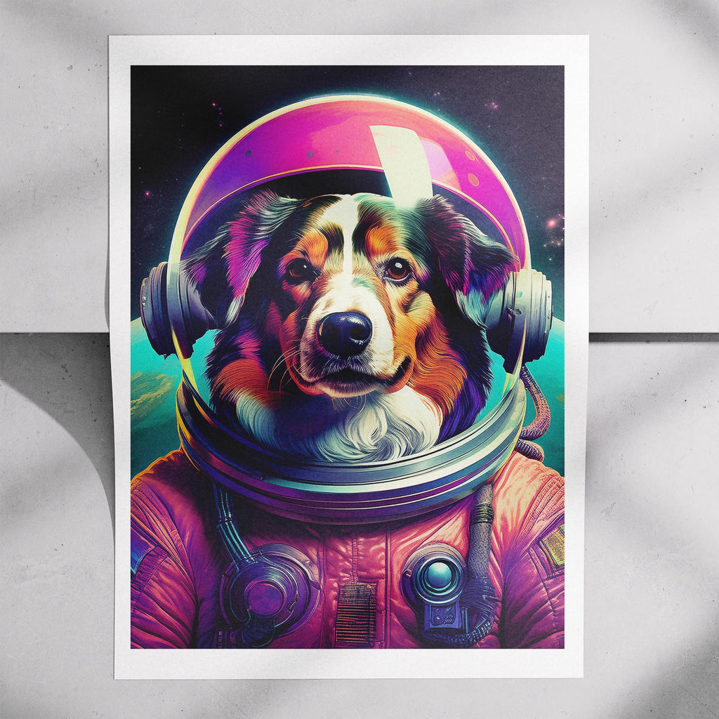 Shetland Sheepdog Space Dogs Series image 7