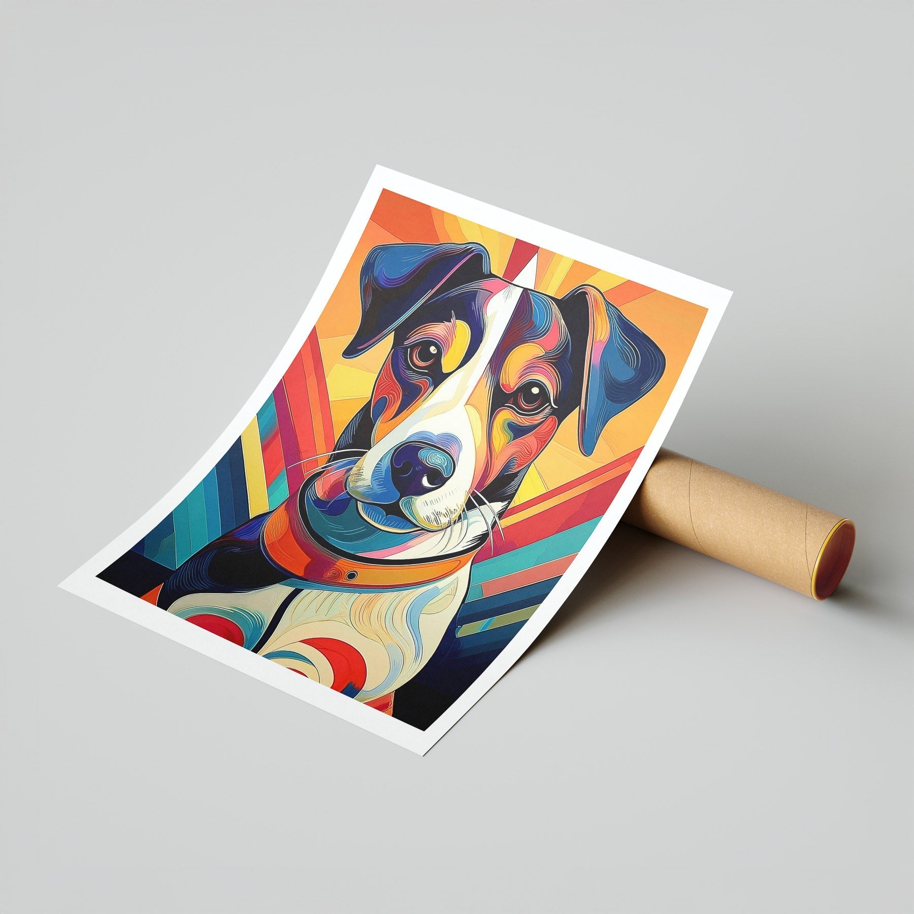 Jack Russell Colour Graphics 2 image 7