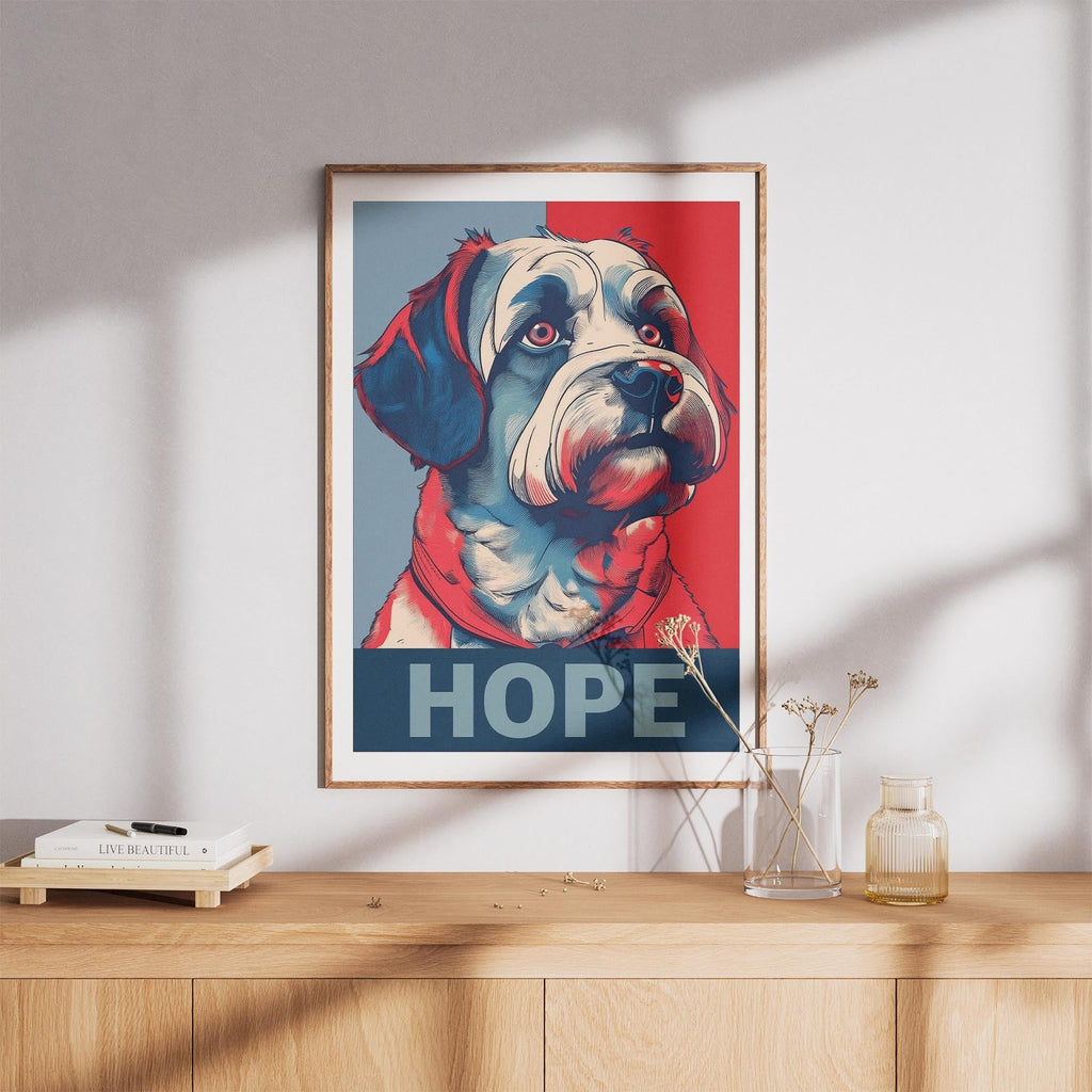 Havanese HOPE Series Inspired by the Obama Poster image 8