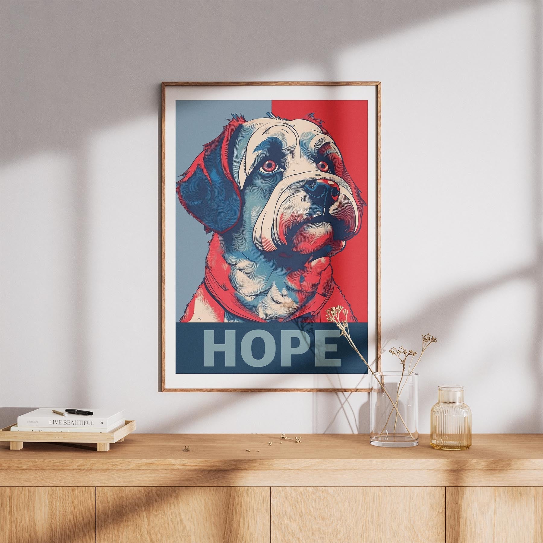 Havanese HOPE Series Inspired by the Obama Poster image 8