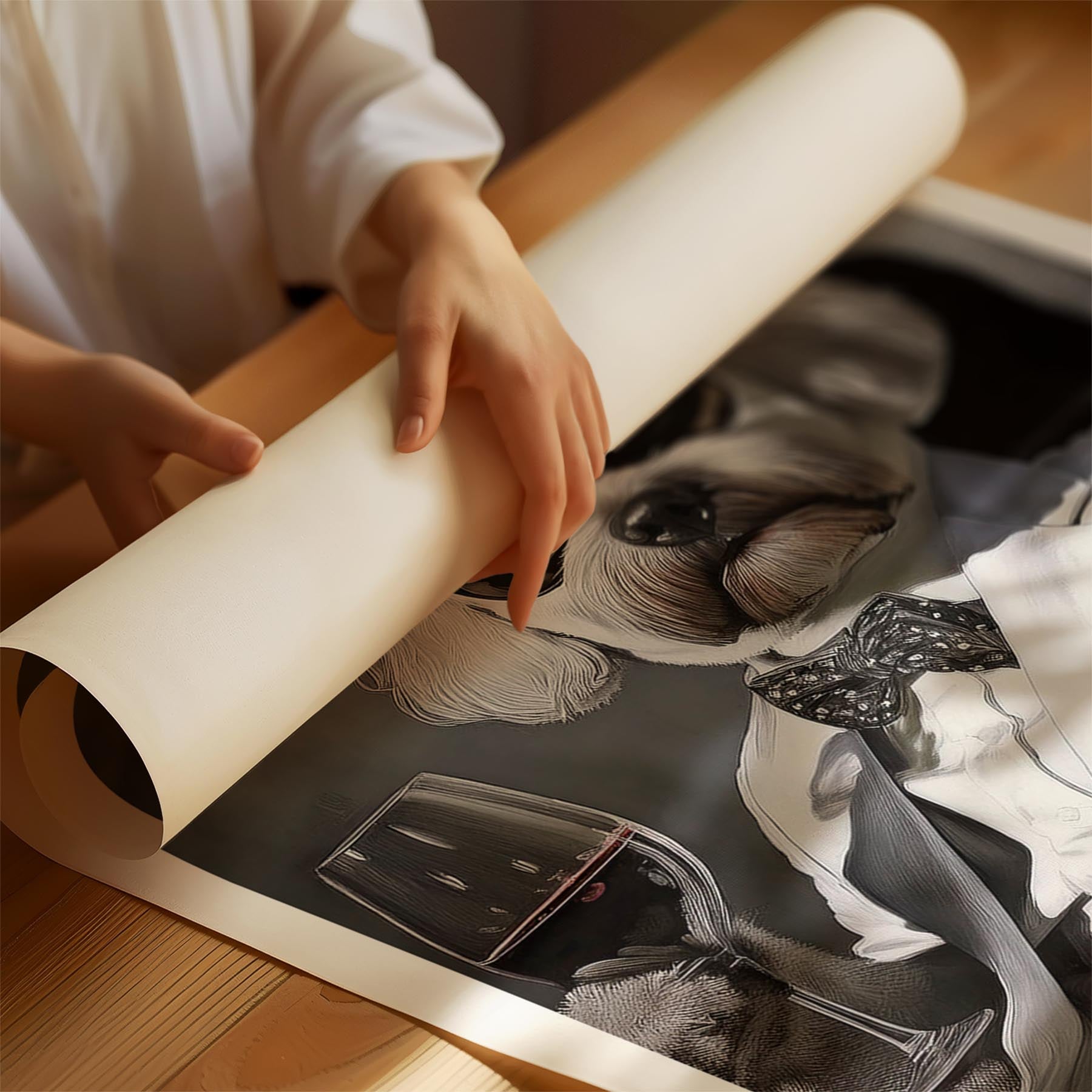 Bichon Frise The Distinguished Gentleman Dog Series image 1