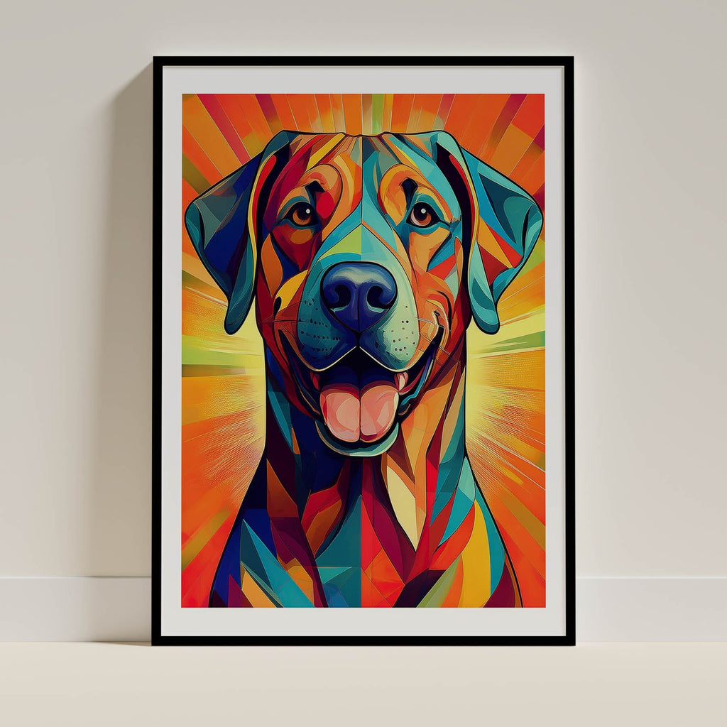 Rhodesian Ridgeback_ Colour Graphics image 0