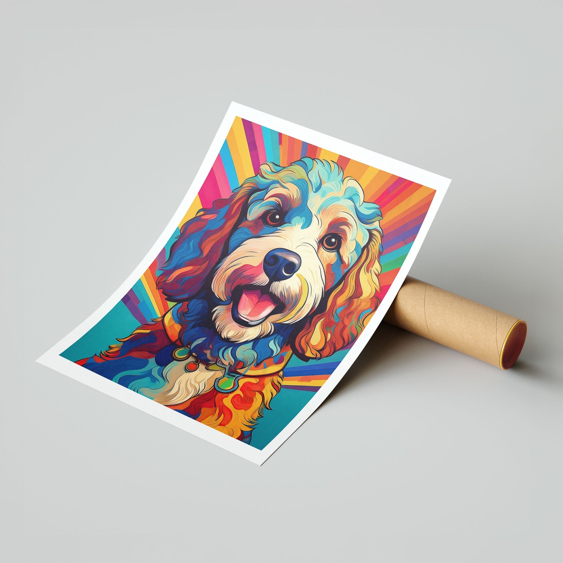 Cavoodle Colour Graphics image 7