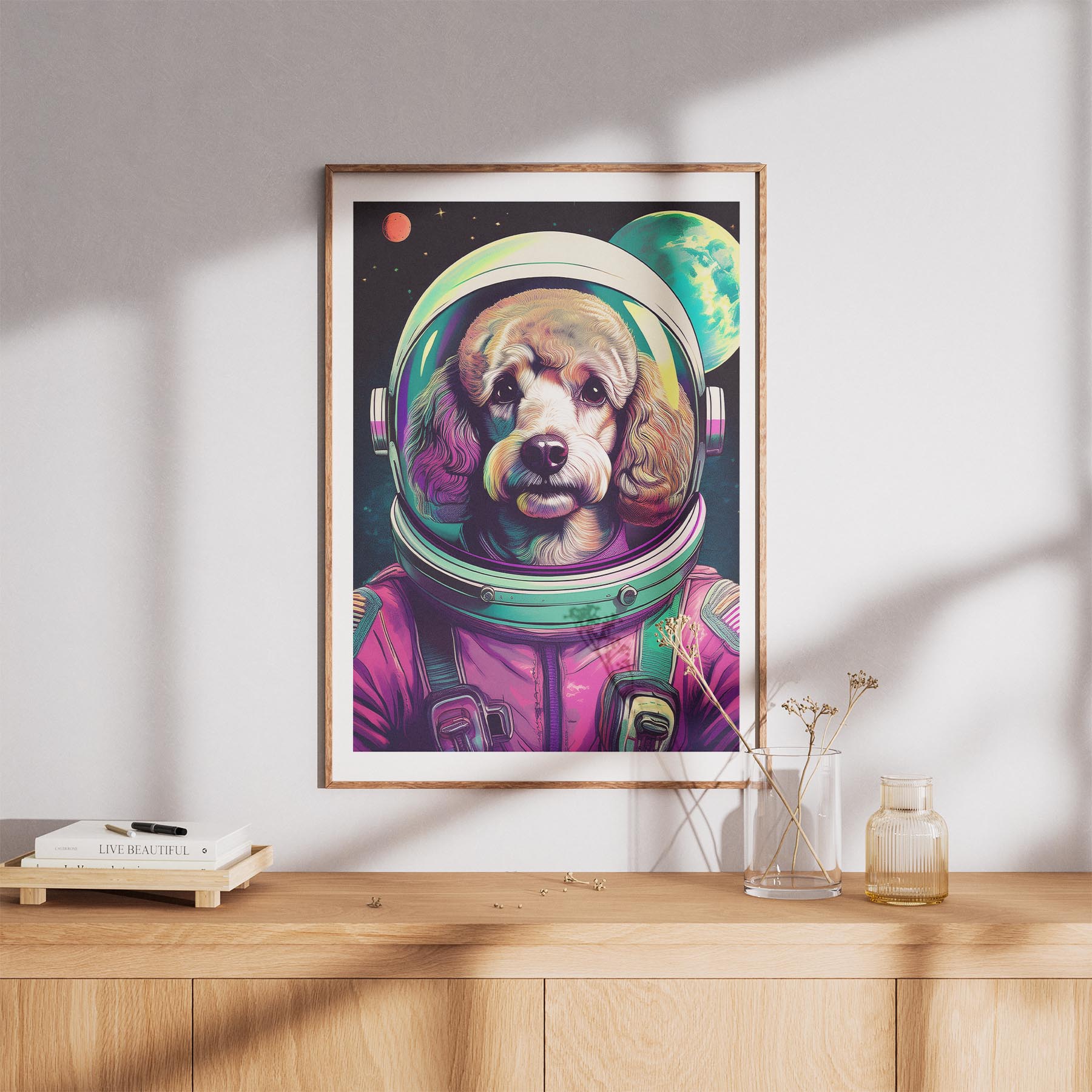 Poodle Space Dogs Series image 8