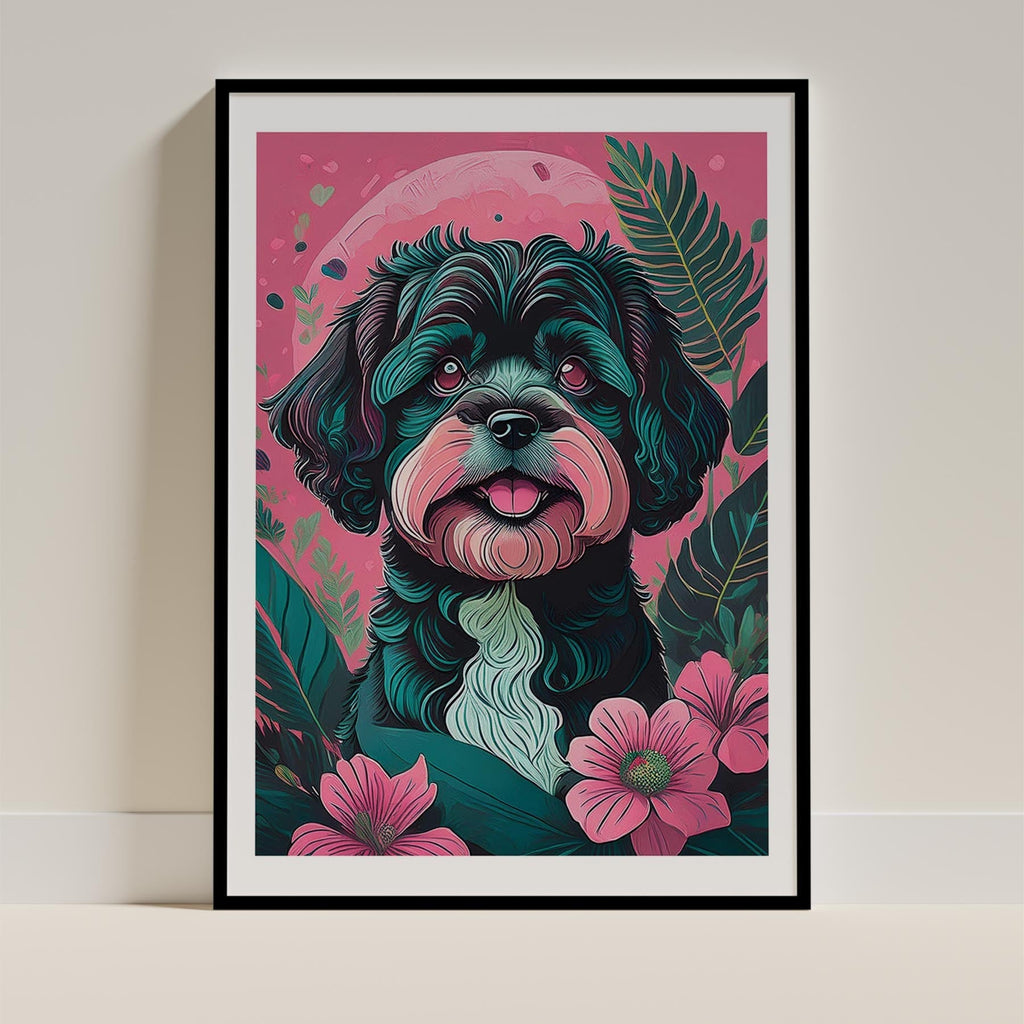 Moodle Flowery Dog image 11