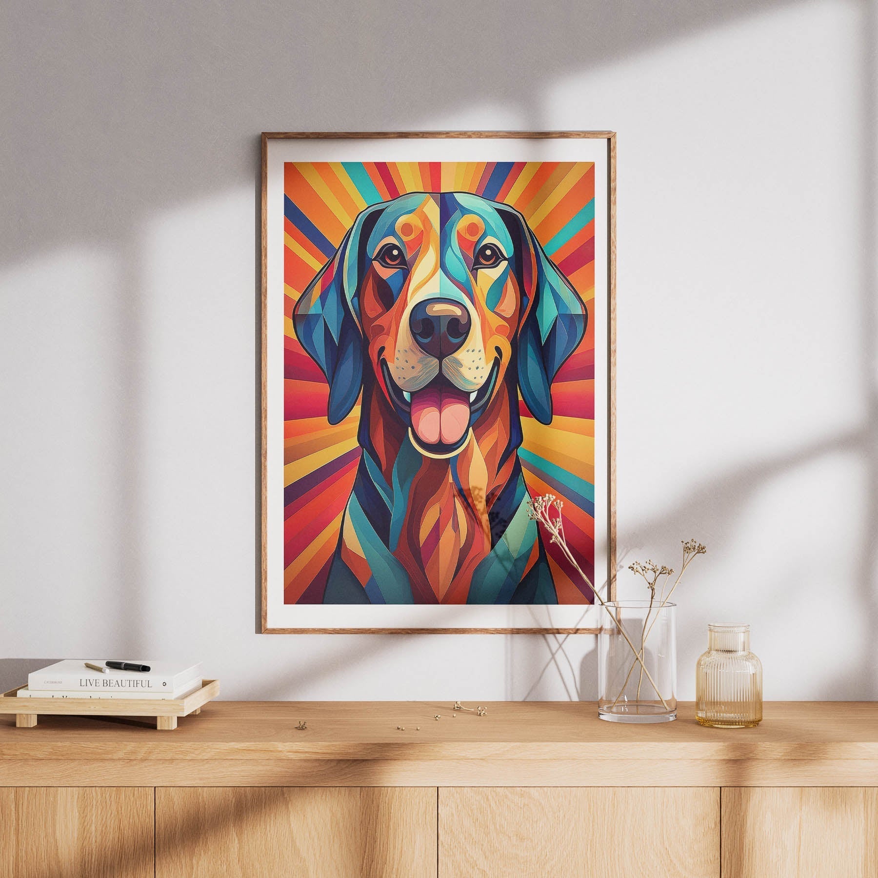 Bloodhound Colour Graphics image 8