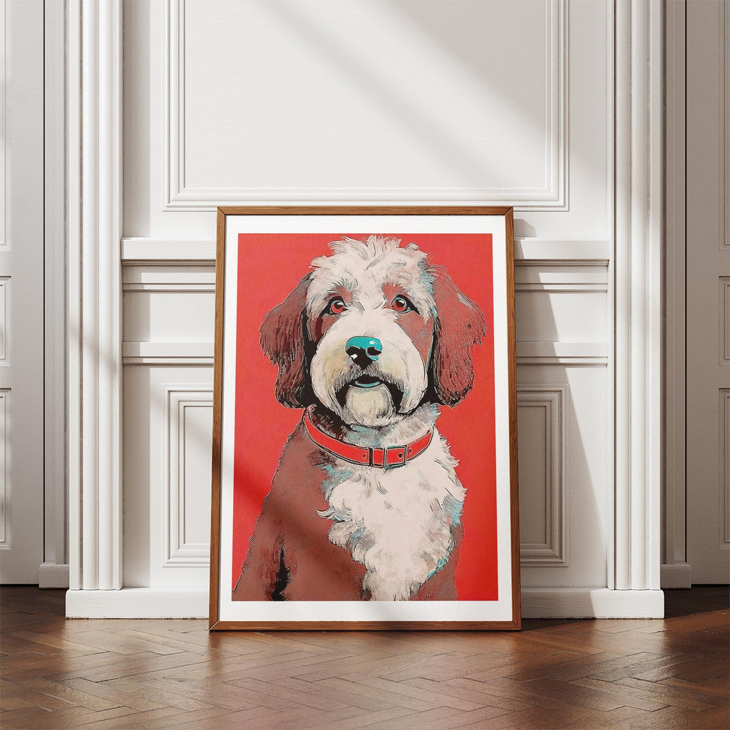 Spanish Water Dog Red Dog Series image 4