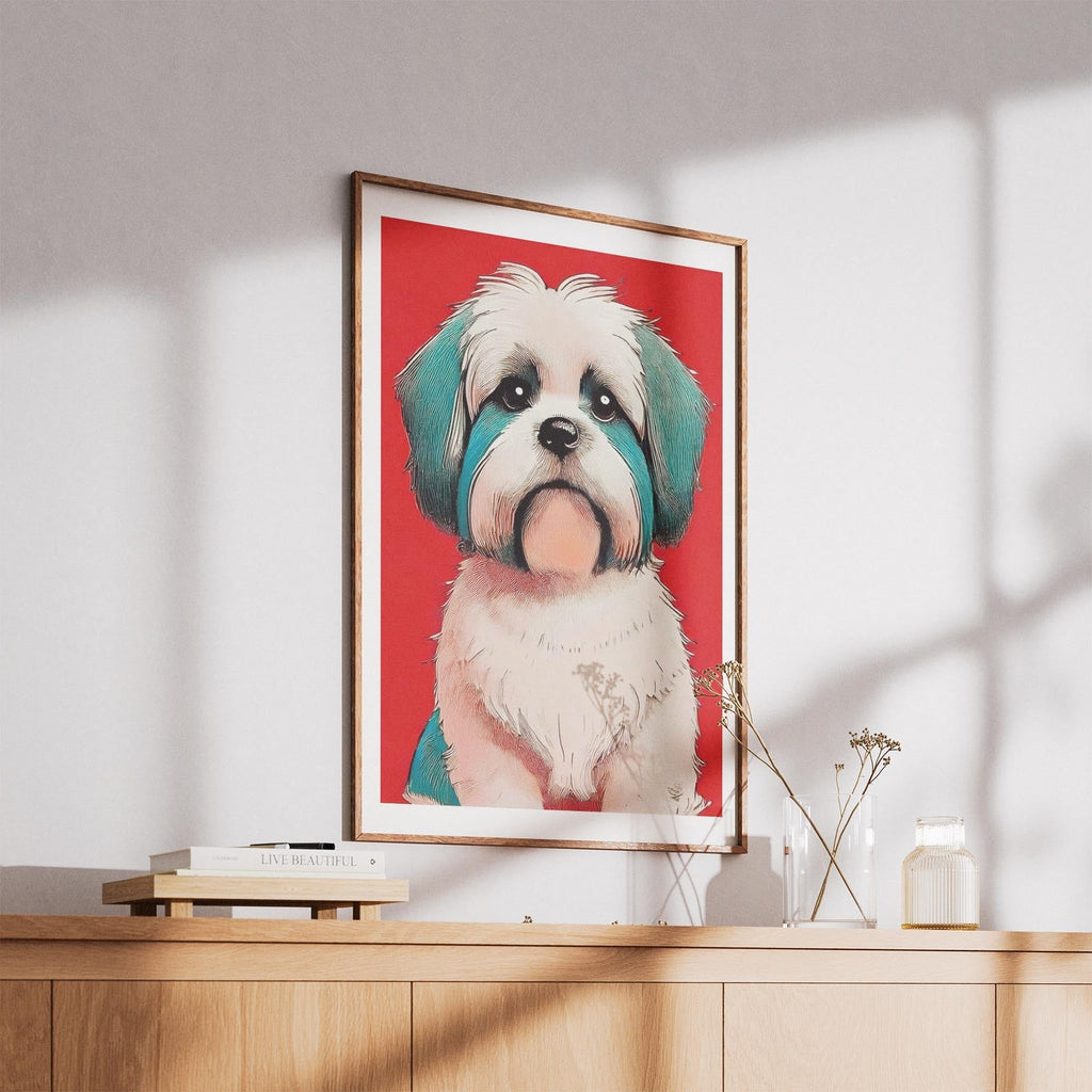Shih Tzu Red Dog Series image 5