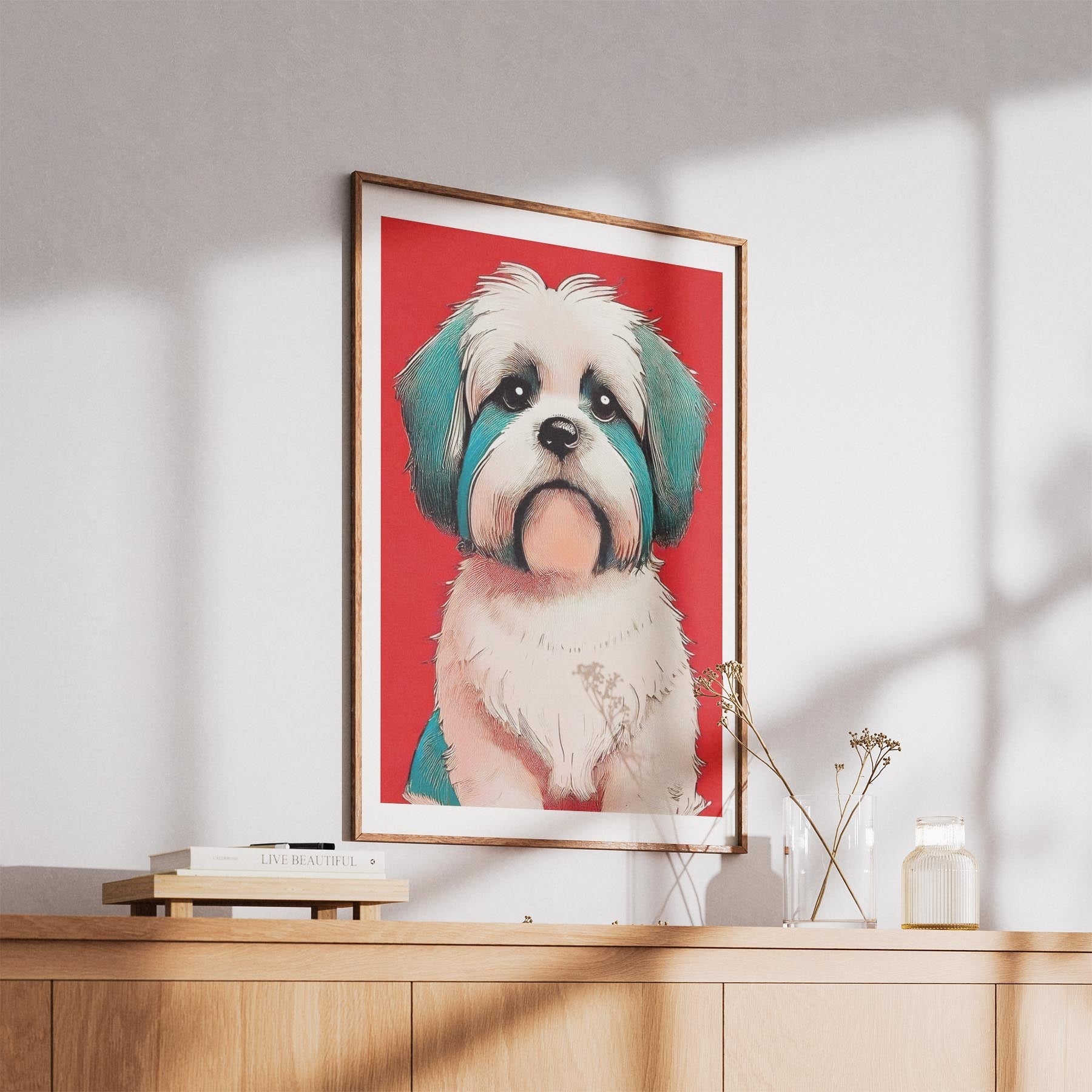 Shih Tzu Red Dog Series image 5