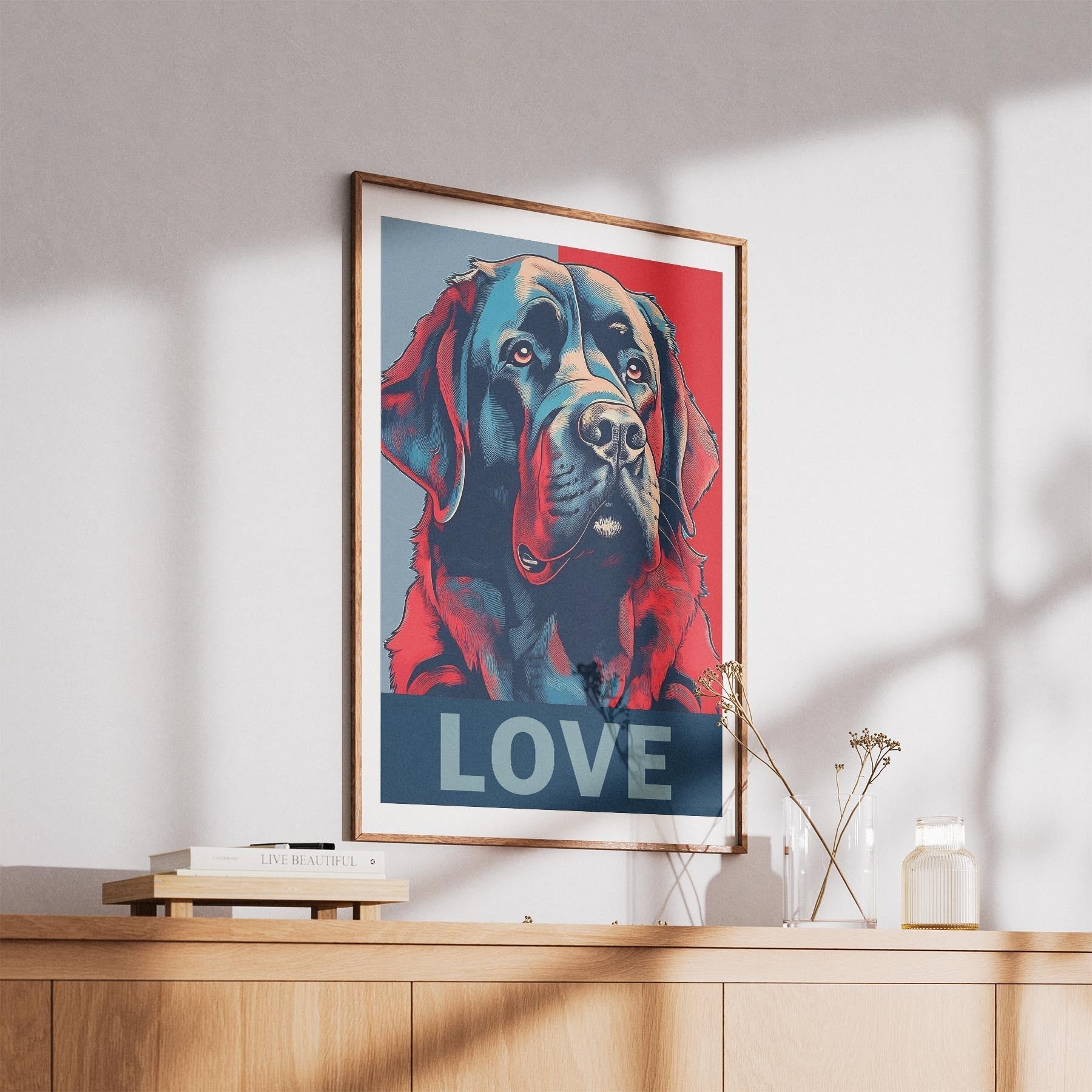 Newfoundland LOVE Series Inspired by the Obama Poster image 5