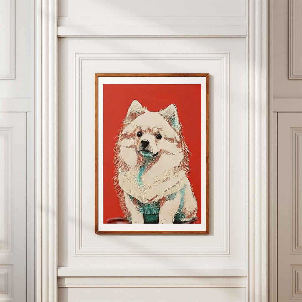 Pomeranian Red Dog Series image 3