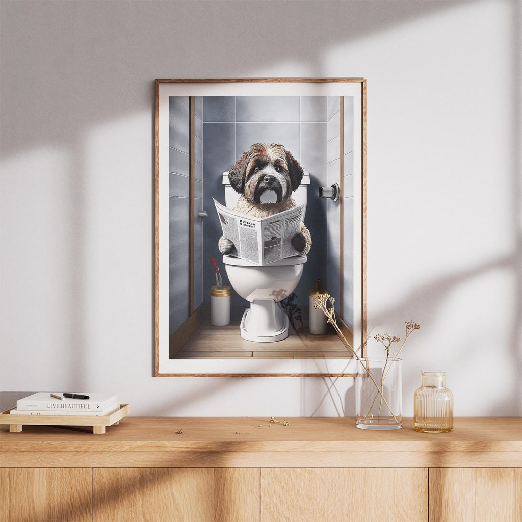 Havanese Toilet Humour Dog Series image 8