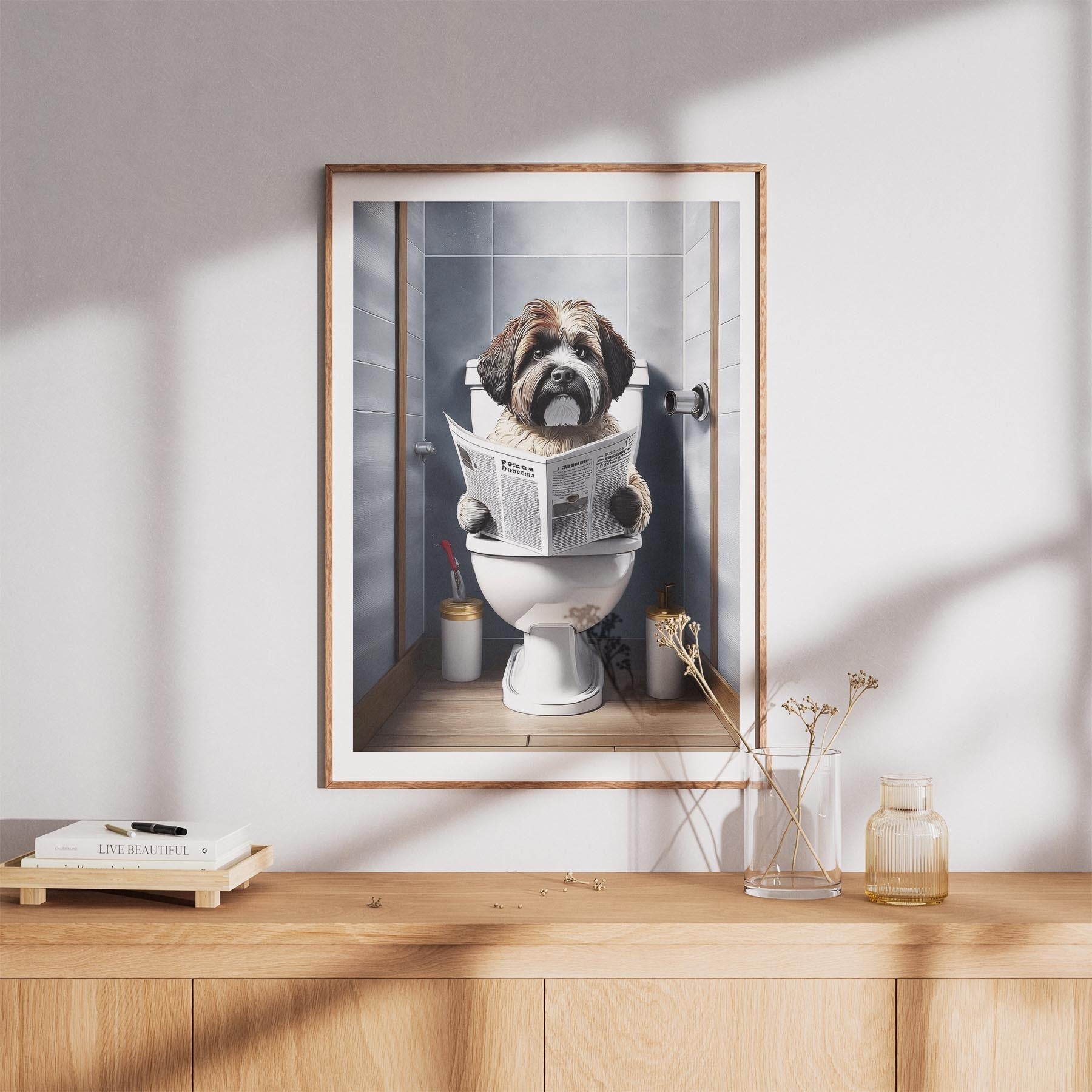 Havanese Toilet Humour Dog Series image 8
